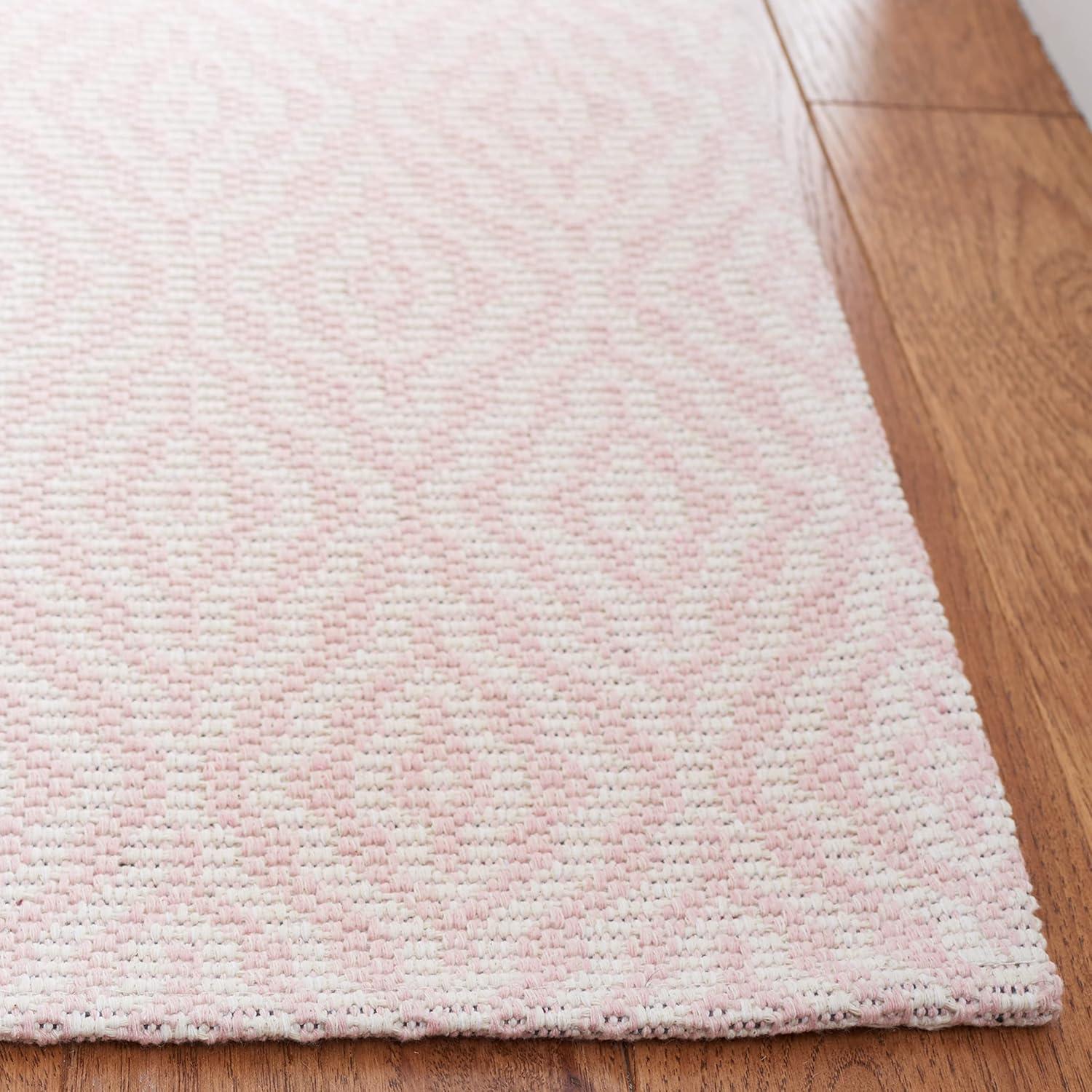 Martha Stewart 484 Cotton Geometric Rug