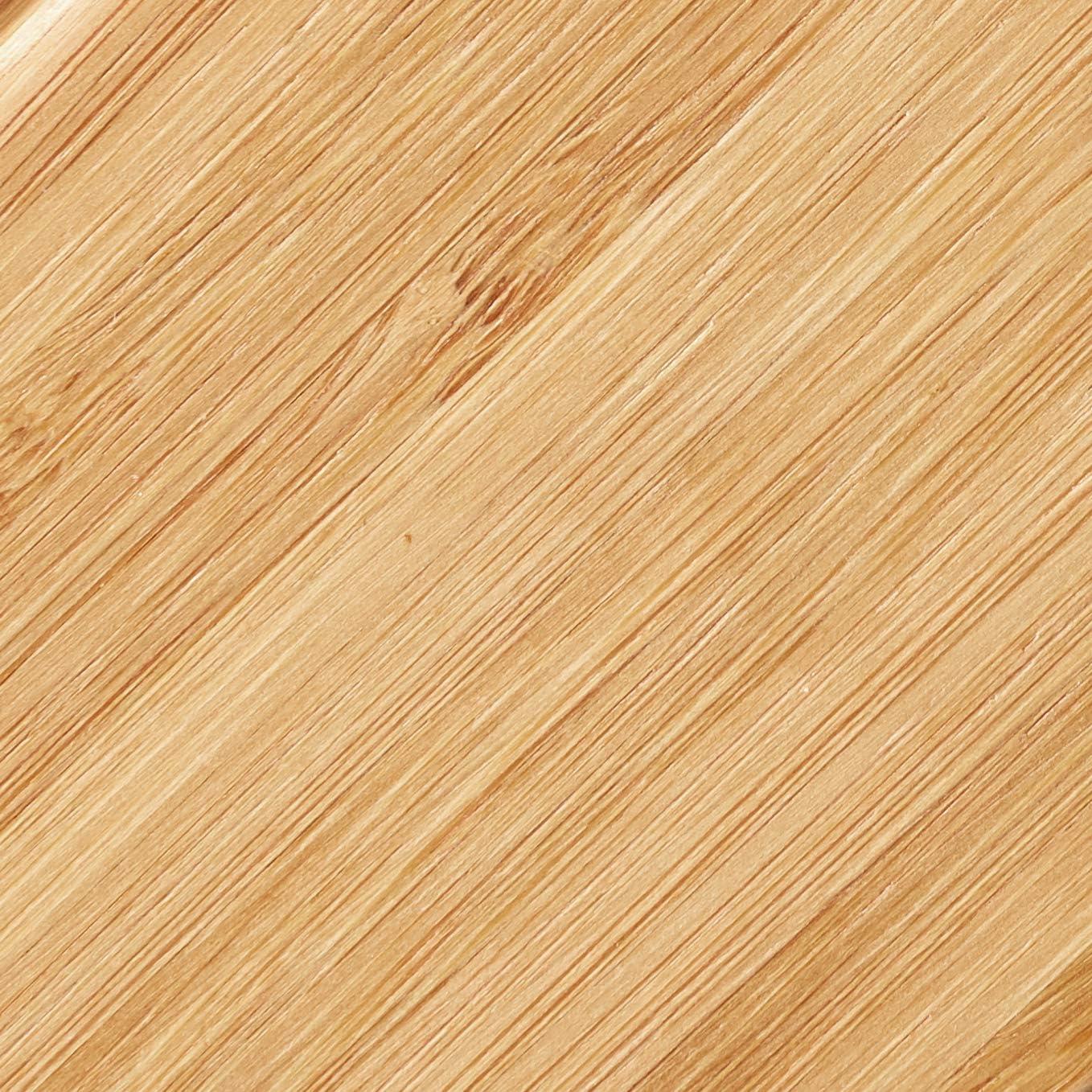 Natural Bamboo 6-Slot Slimline Knife Block Holder