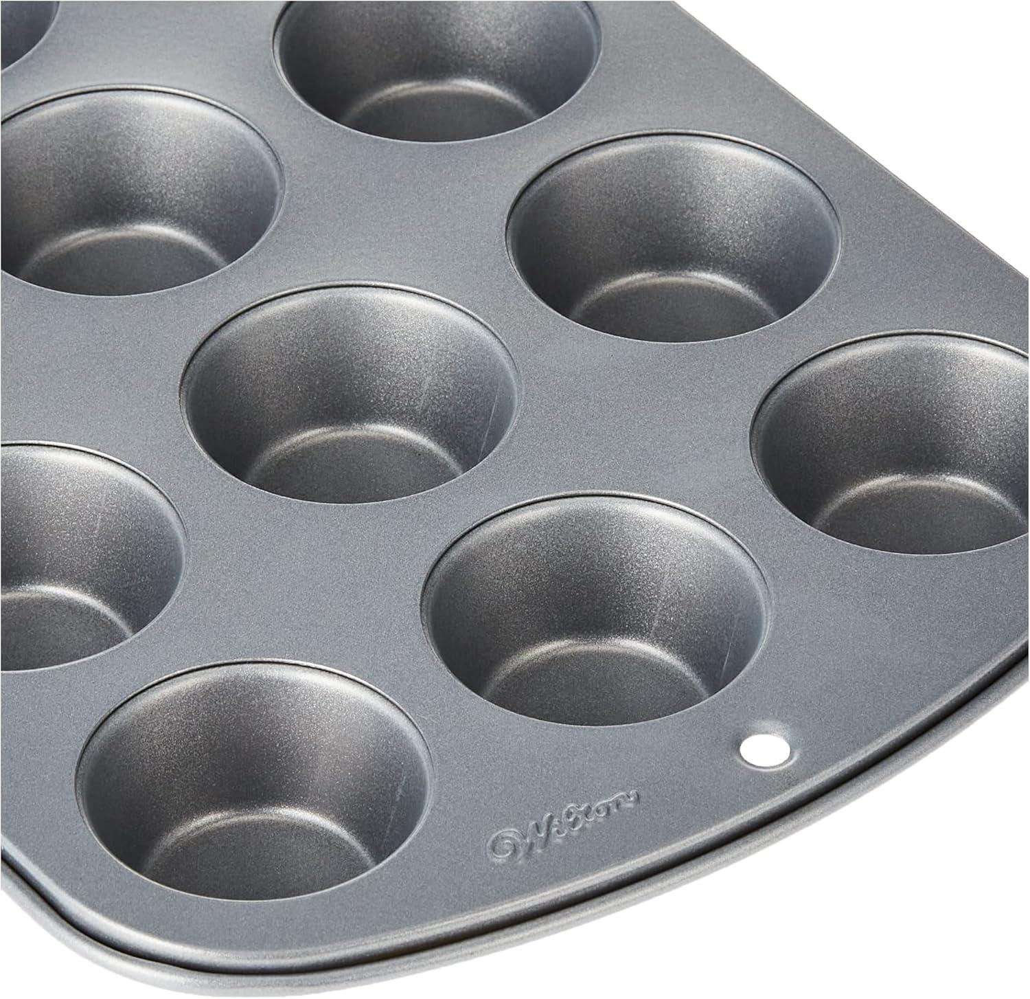 Wilton Non-Stick 12-Cup Mini Muffin Pan