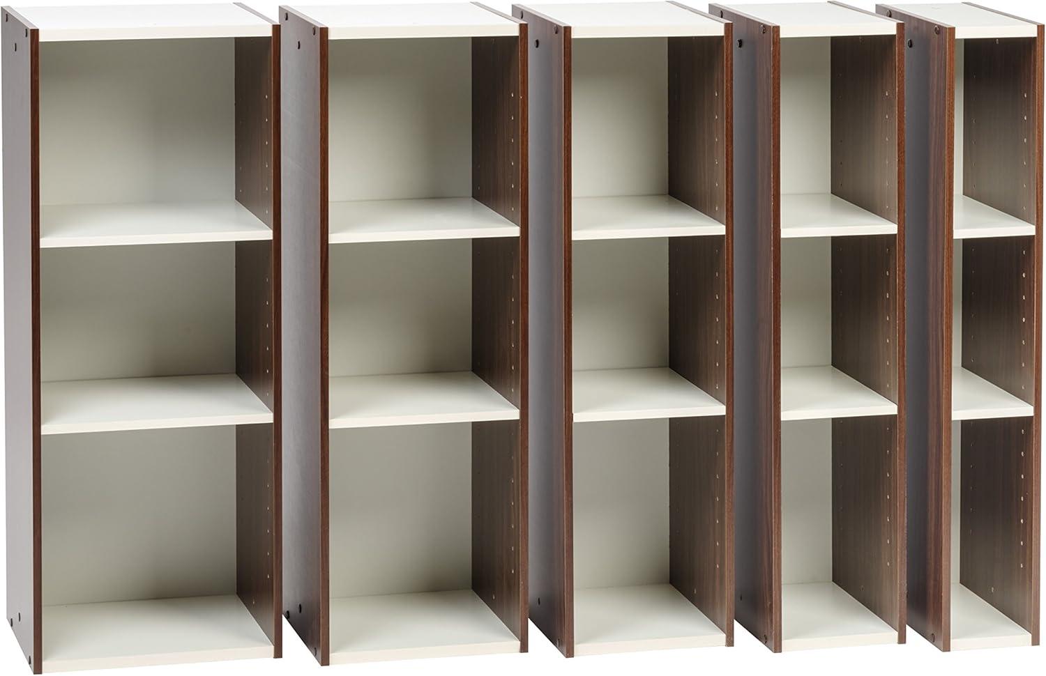 Akridge Manufactured Wood Shelving Unit