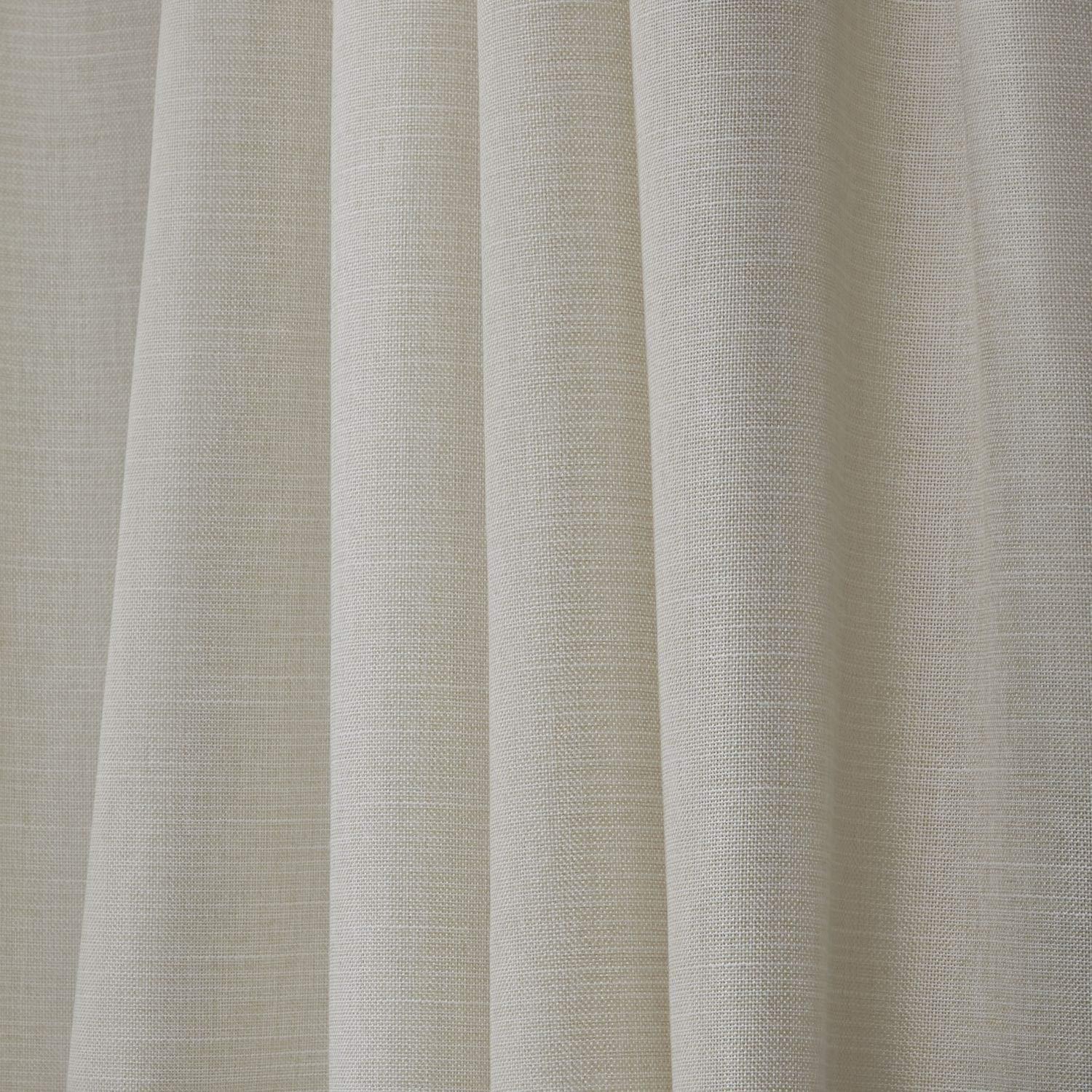 Nicole Miller Nicole Miller Faux Linen Slub Textured Hidden Tab/Rod Pocket Top Light Filtering Curtain Panel Pair (Set of 2)