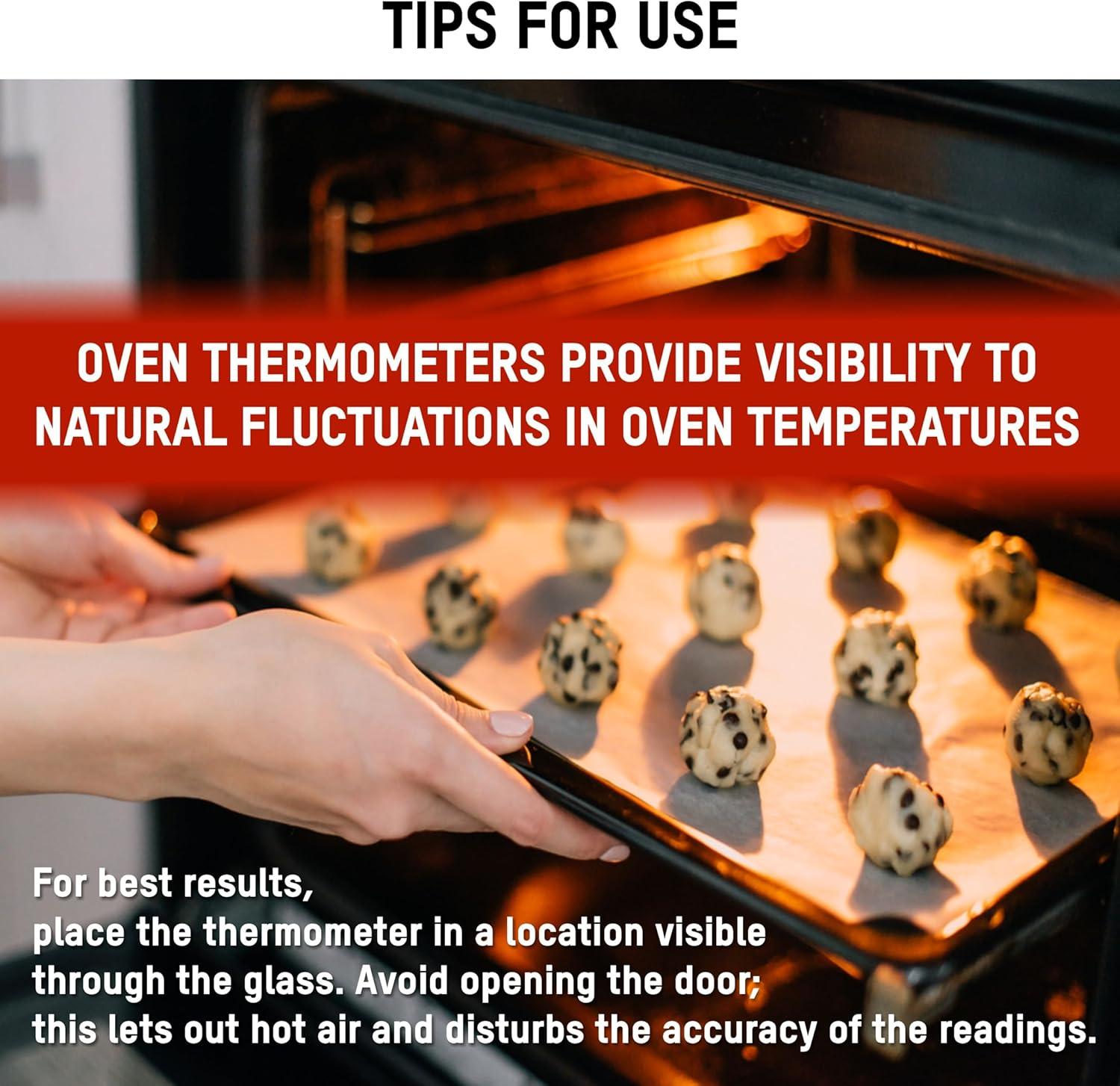 Taylor Instant Read Analog Oven Thermometer