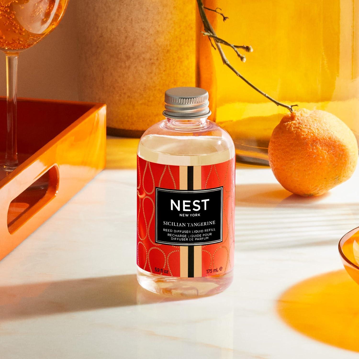 Nest Fragrances Reed Diffuser Liquid Refill - Sicilian Tangerine