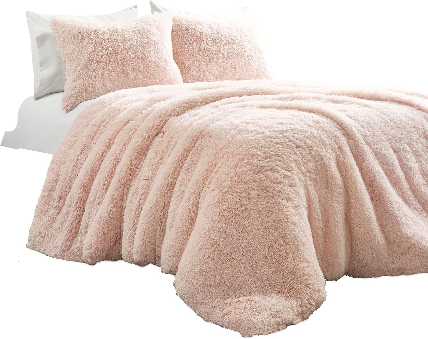 Lush Decor Reyna Microfiber 3 Piece Comforter Set