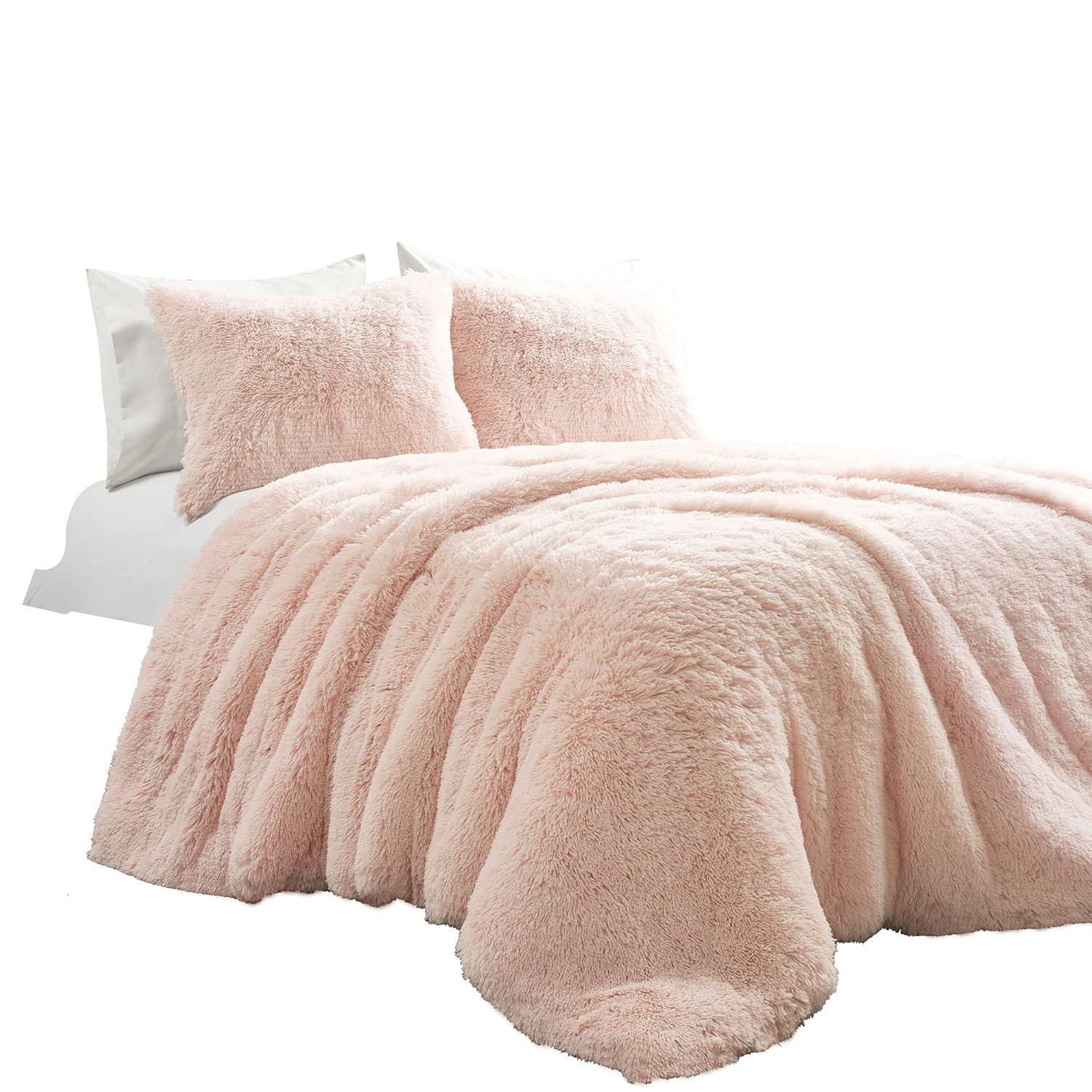 Lush Decor Reyna Microfiber 3 Piece Comforter Set