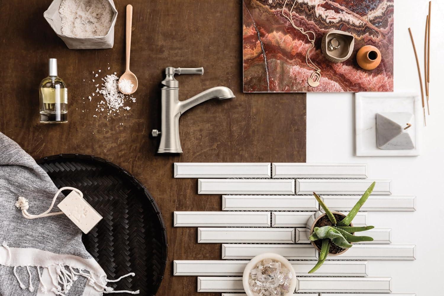 Dartmoor Single Handle Bathroom Sink Faucet