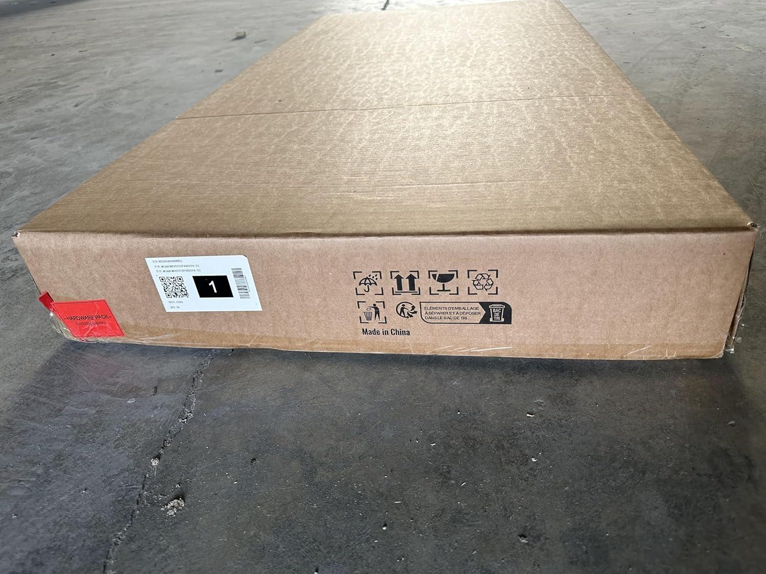 White Fir Wood Heavy Duty Porch Swing with Steel Chains