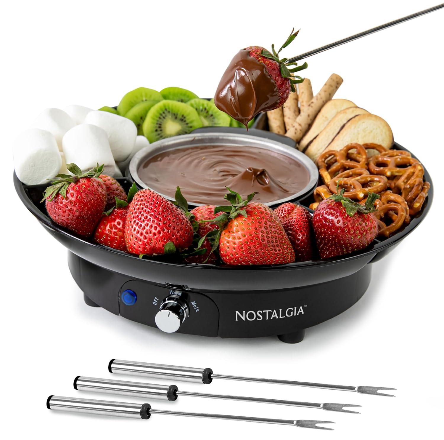 Nostalgia Nostalgia 10-Ounce Fondue Party Set