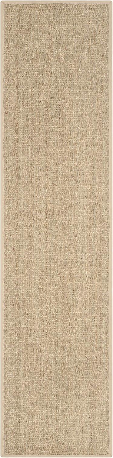 Natural Fiber NF115 Power Loomed Indoor Runner Rug - Natural/Beige - 2'6"x22' - Safavieh.