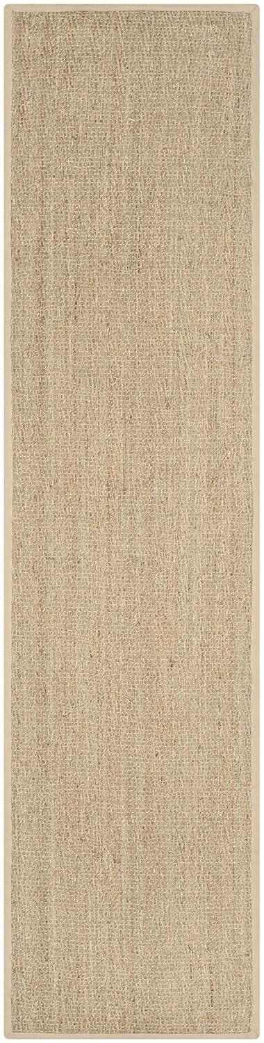 Natural Fiber NF115 Power Loomed Indoor Runner Rug - Natural/Beige - 2'6"x8' - Safavieh.