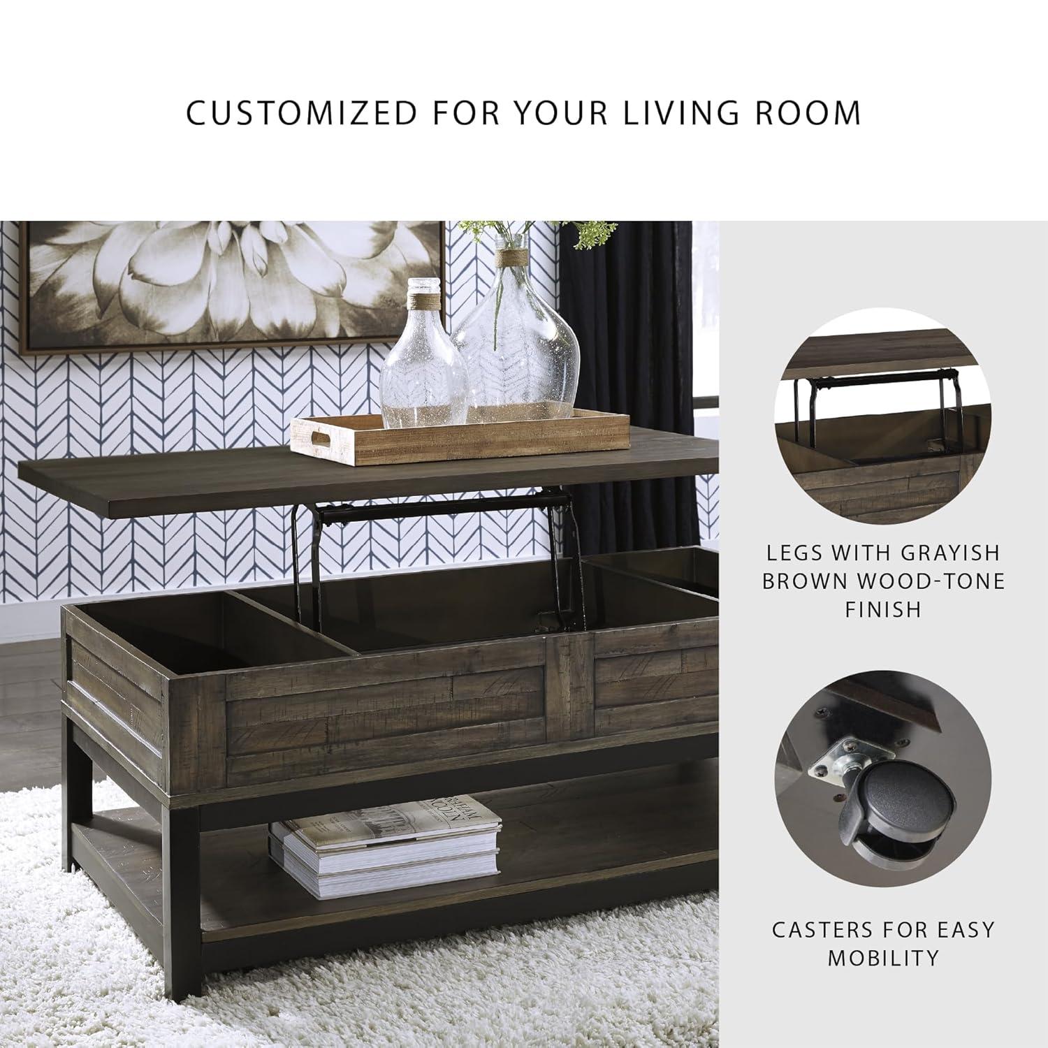 17 Stories Johurst Coffee Table with Lift Top
