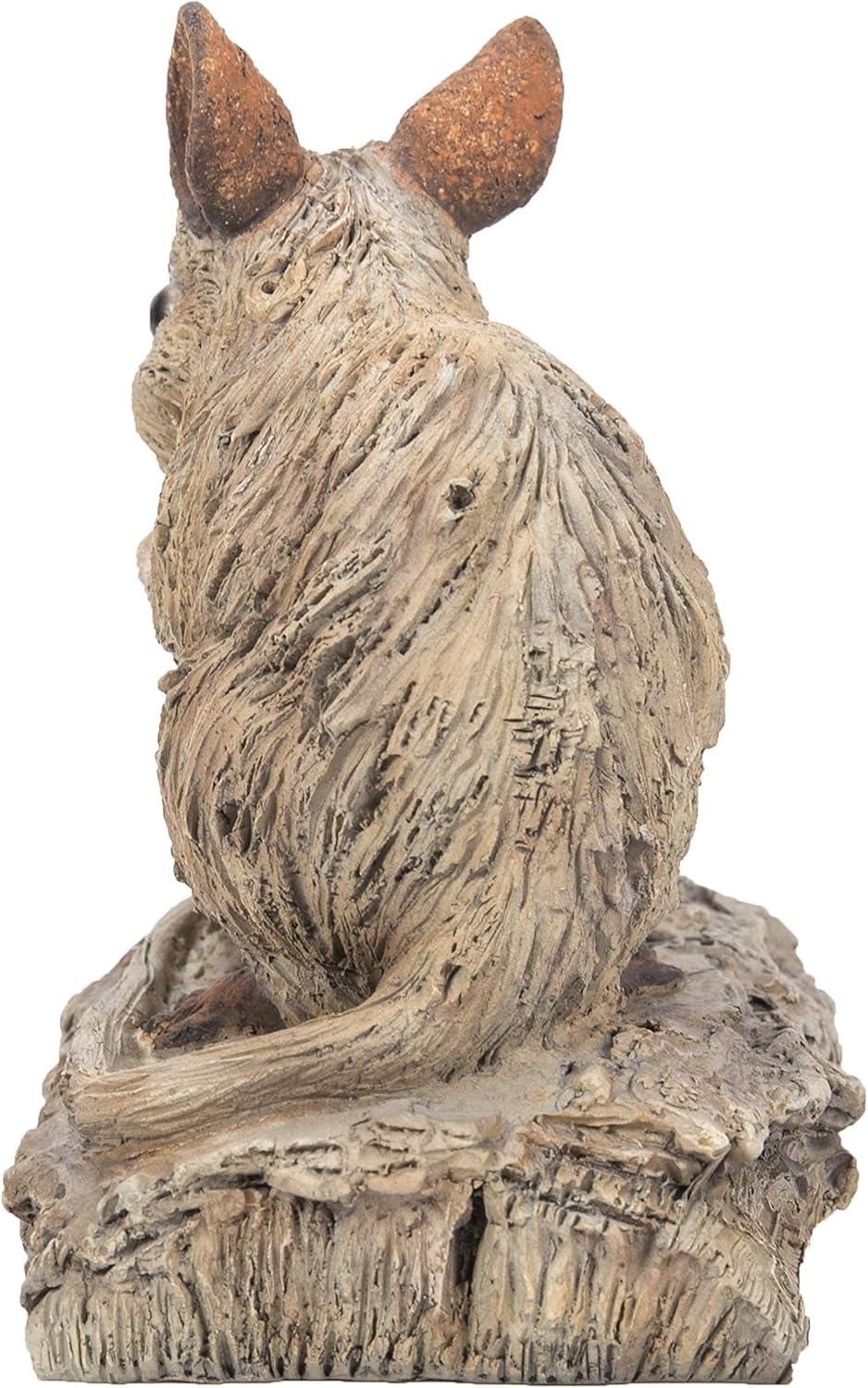 Hi-Line Gift Ltd. MOUSE DRIFTWOOD LOOK