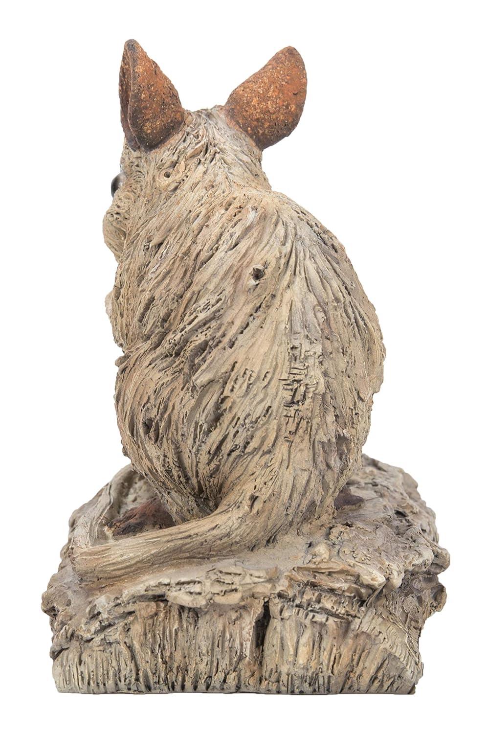 Hi-Line Gift Ltd. MOUSE DRIFTWOOD LOOK