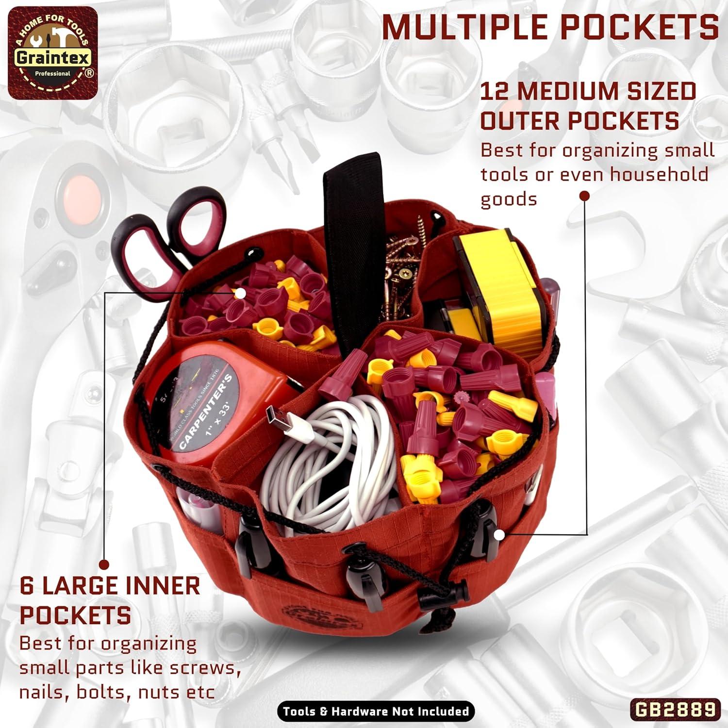 Graintex 10" Canvas Grab Bag