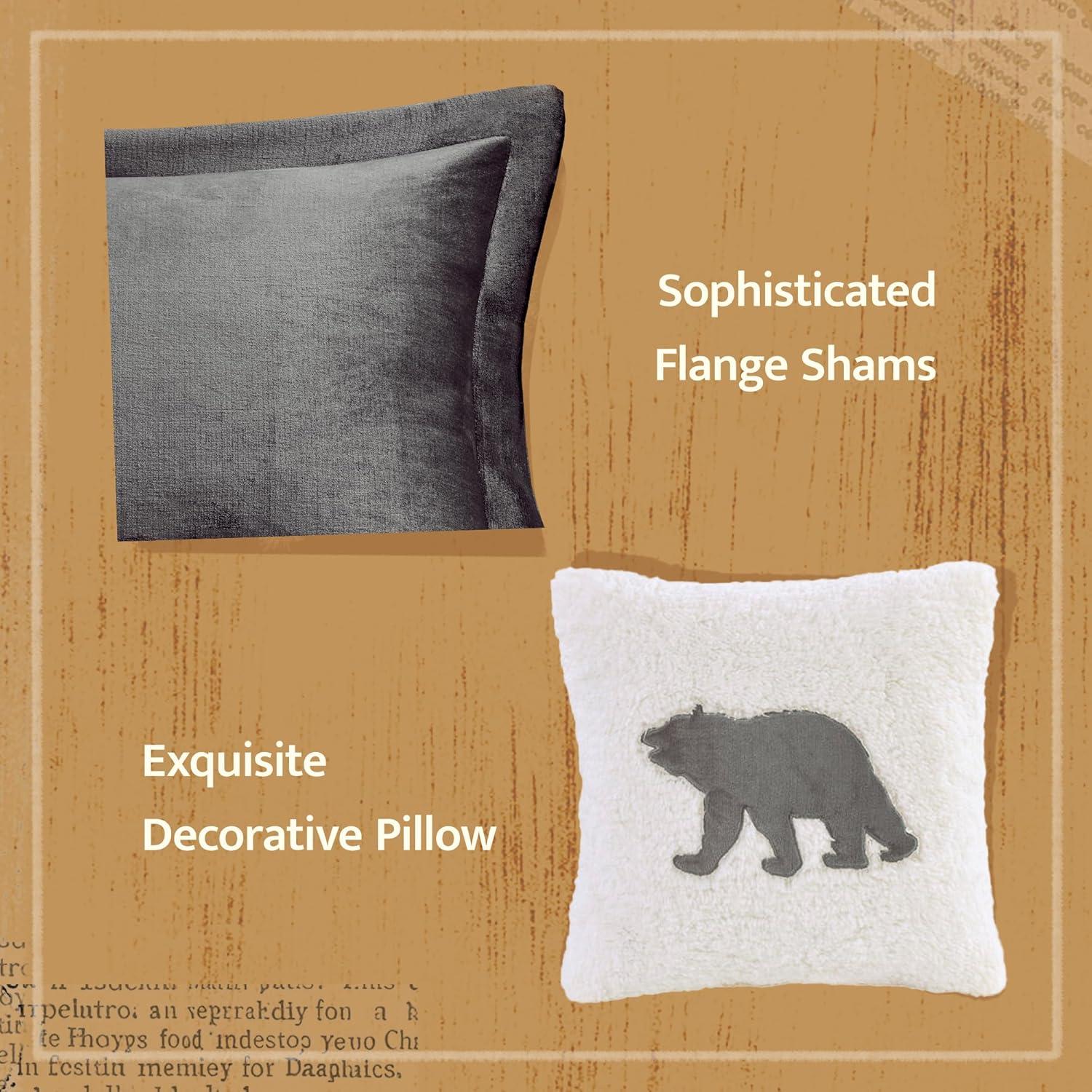 Woolrich Woolrich Alton Plush to Sherpa Down Alternative Comforter Set