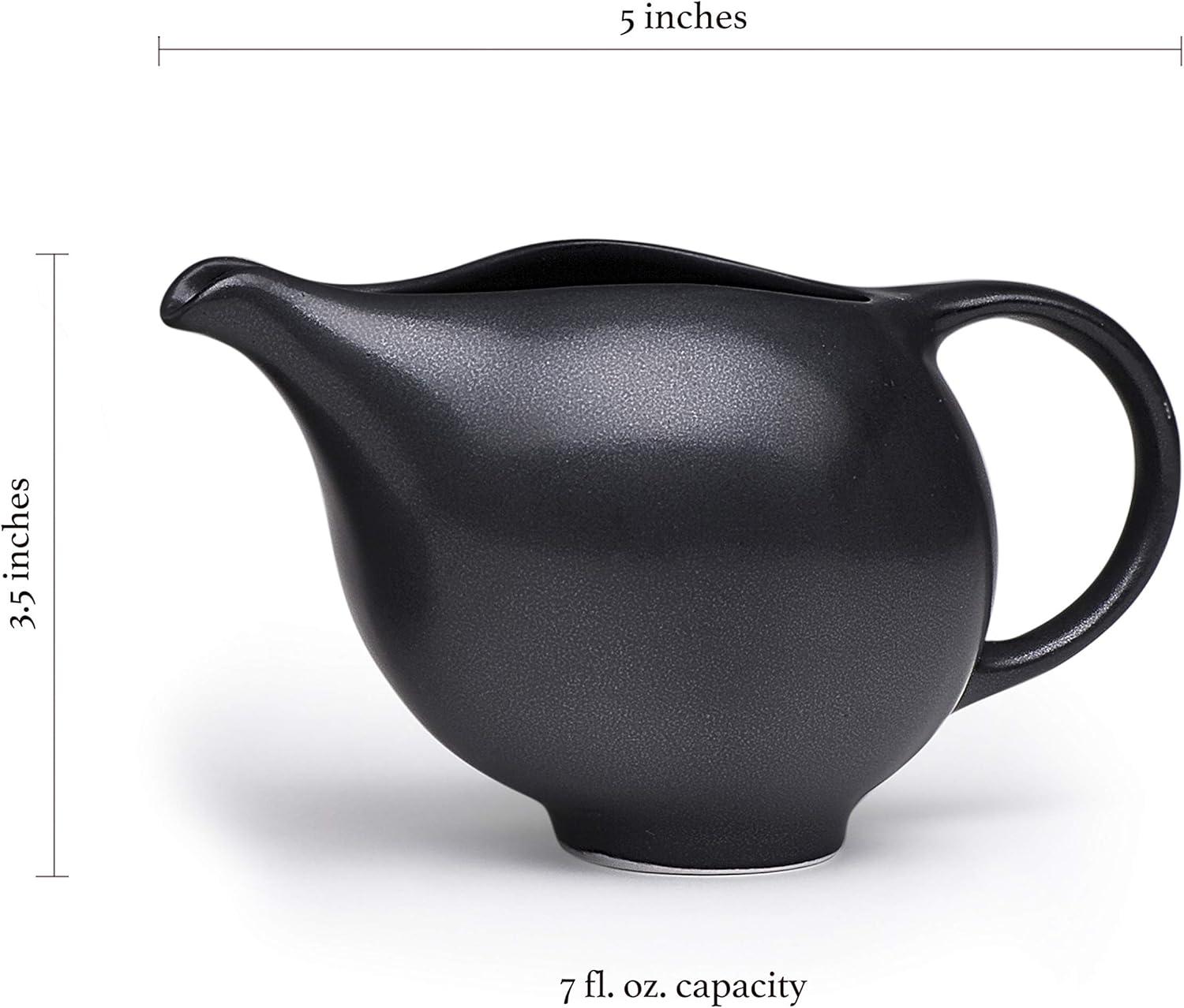 Maia Ming Designs Eva Sugar And Creamer Set with Lid