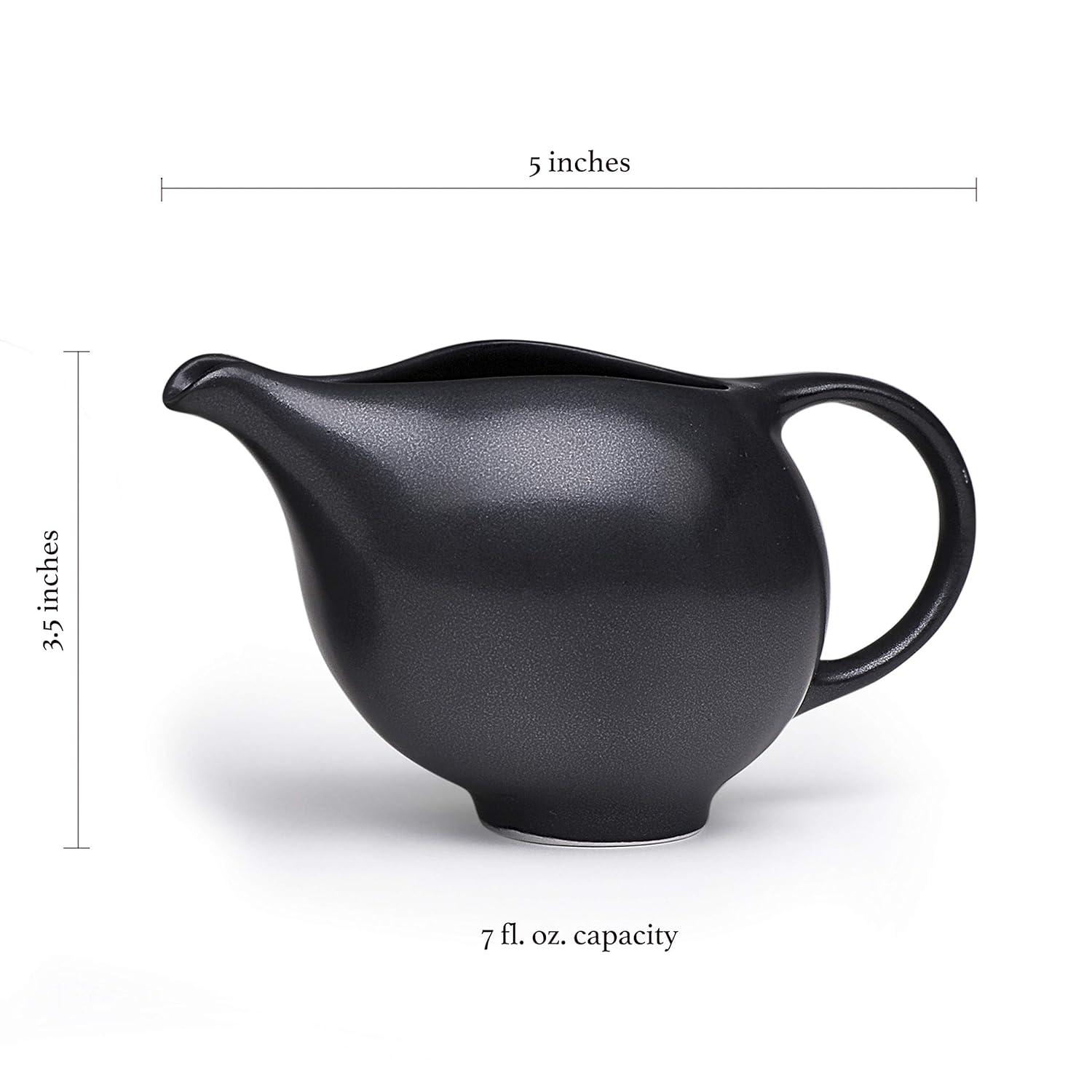 Maia Ming Designs Eva Sugar And Creamer Set with Lid