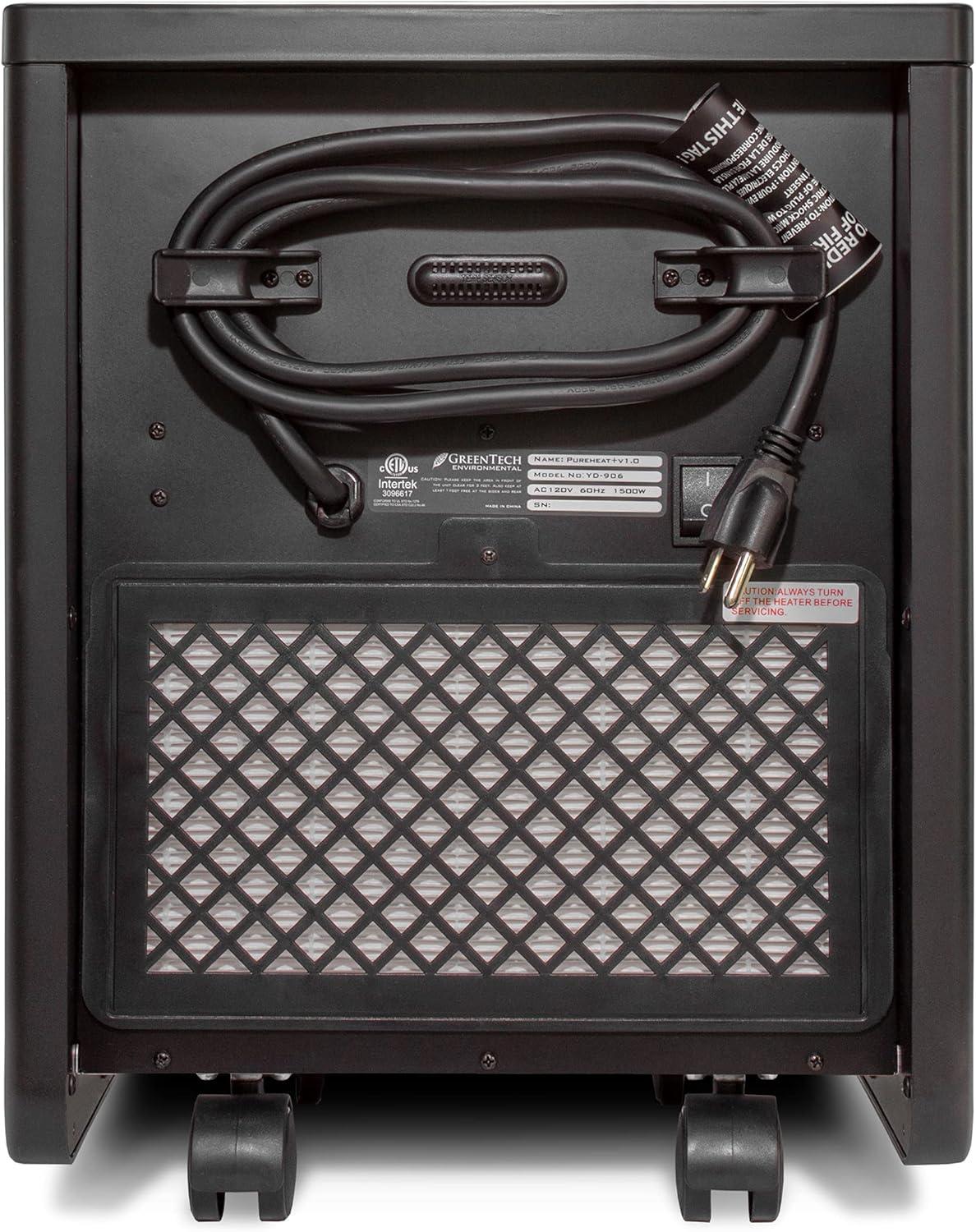 GreenTech Environmental Pureheat 3-in-1 Heater, Air Purifier And Humidifier