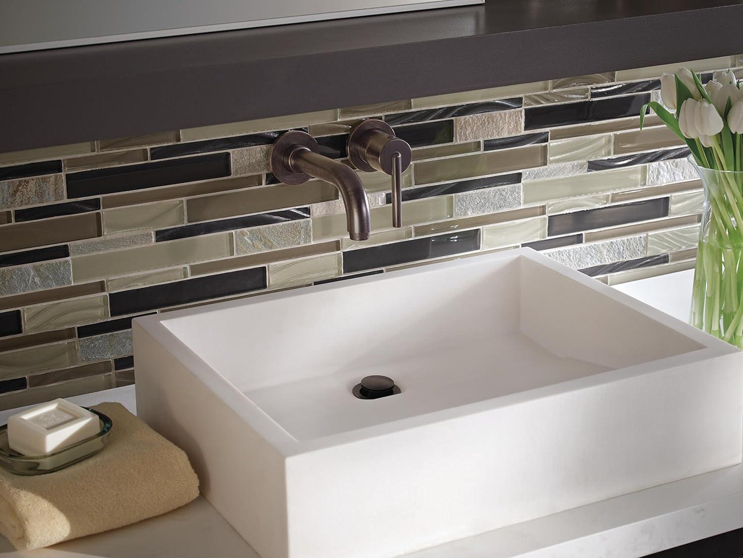 Trinsic Wall Mounted Bathroom Faucet