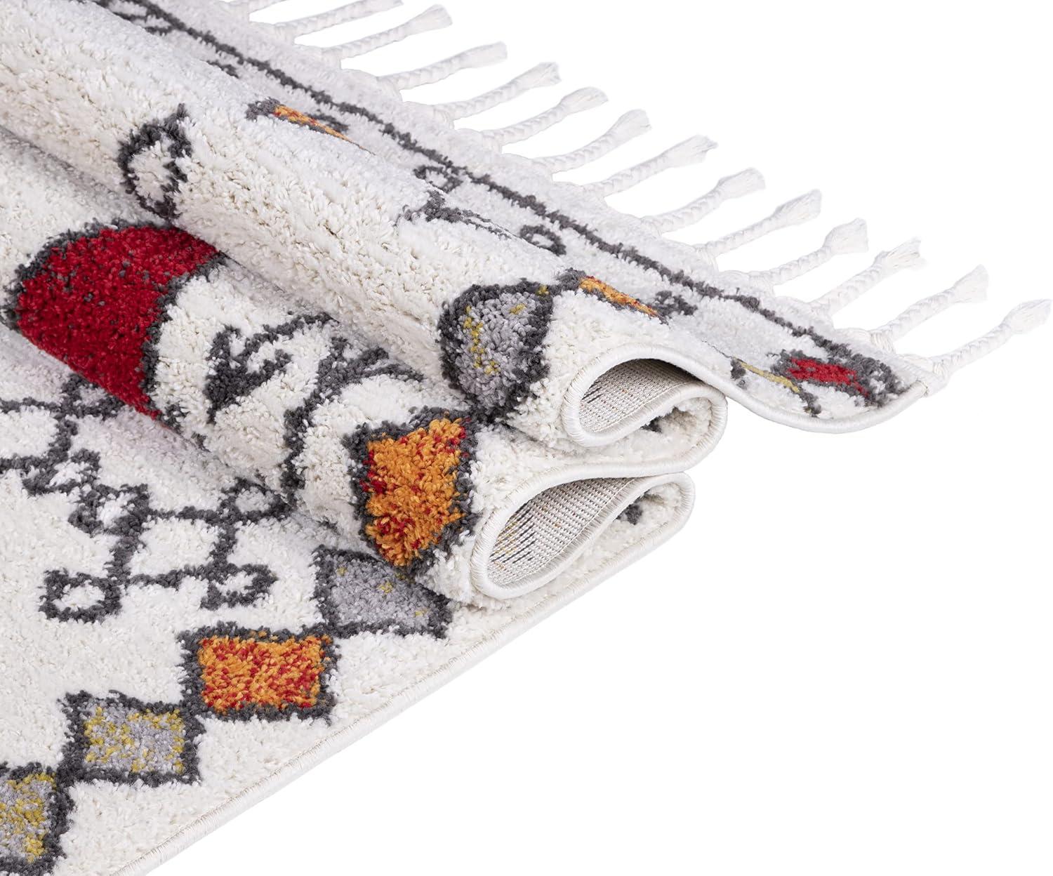 Allstar Living Room Area Rug with Safety Protection Blessing design