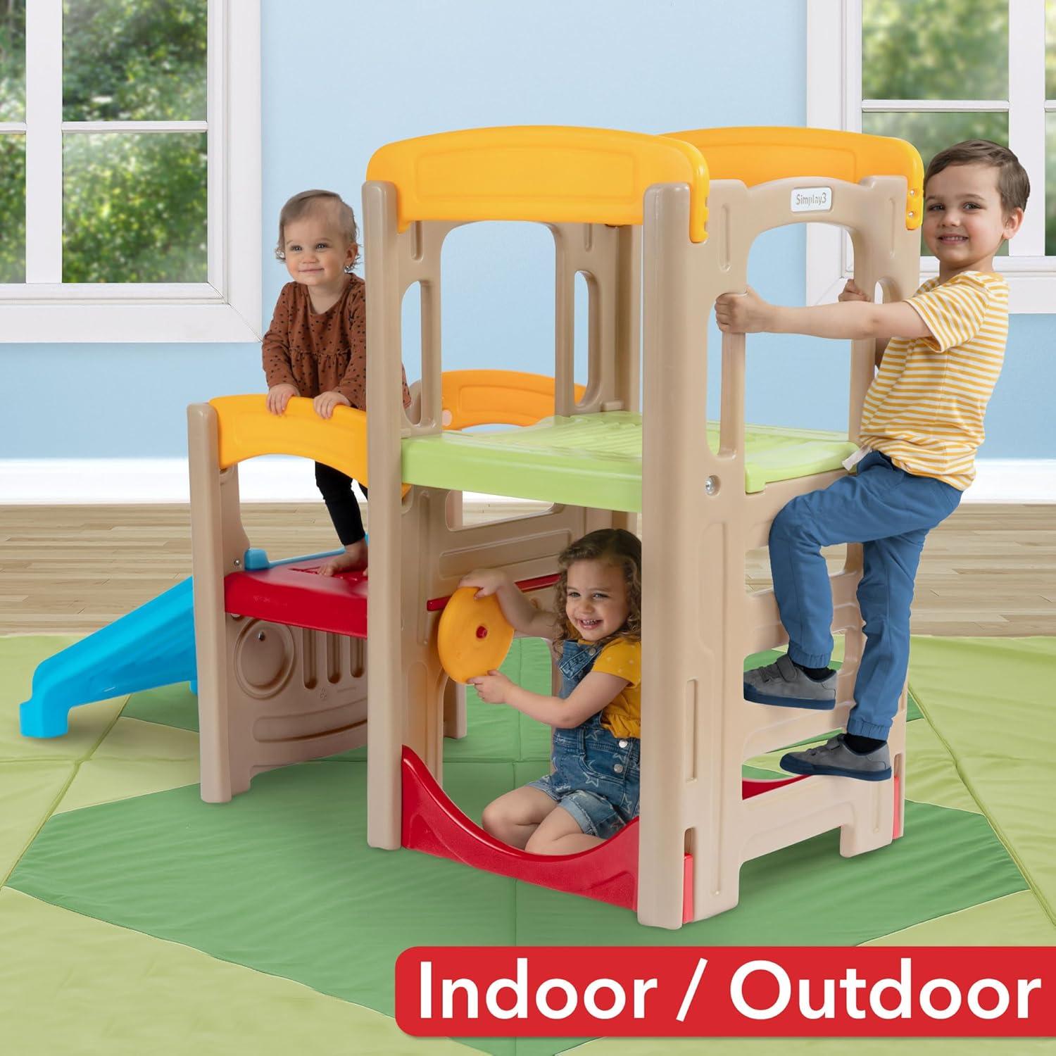 Young Explorers Indoor/Outdoor Adventure Climber