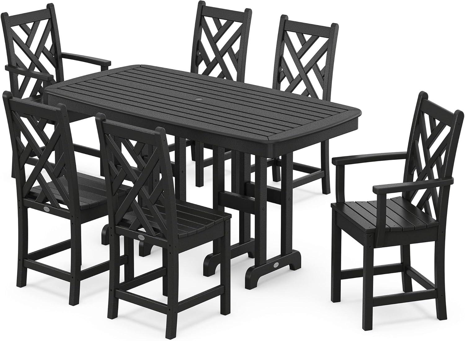 Chippendale 7-Piece Dining Set