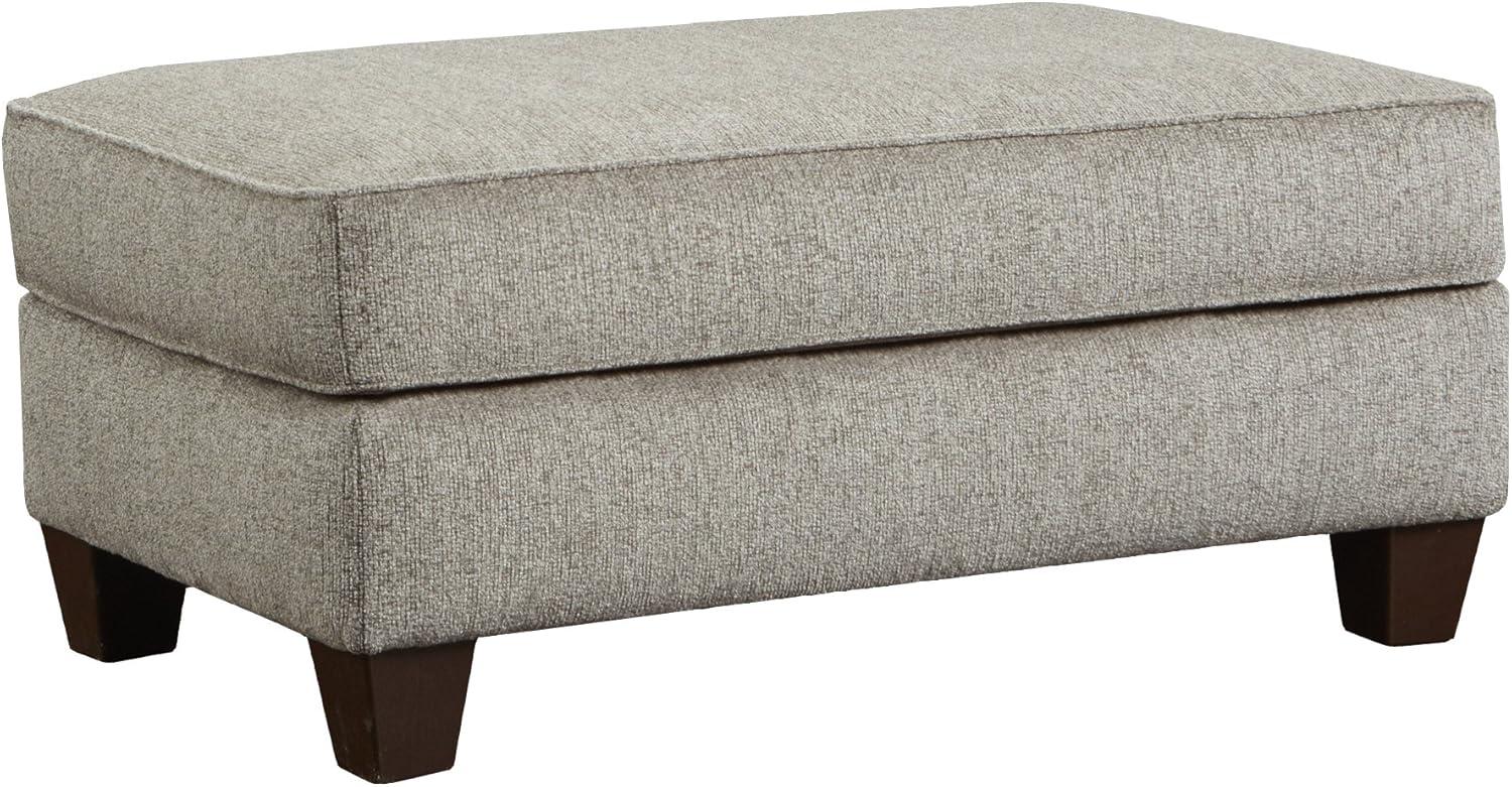 Roundhill Furniture Camero Pillowback 4-Piece Sofa Set, Fabric, Platinum Gray