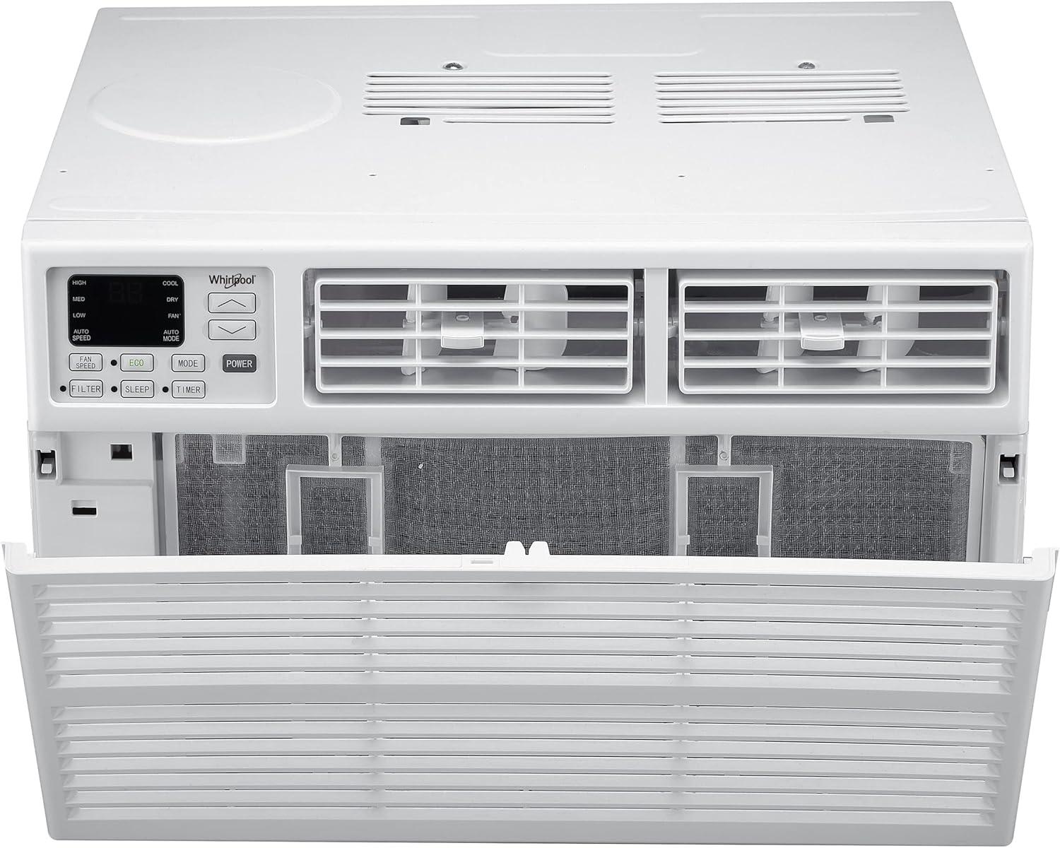 Whirlpool 12000 BTU Energy Star Window Air Conditioner for 550 Square Feet with Remote Included