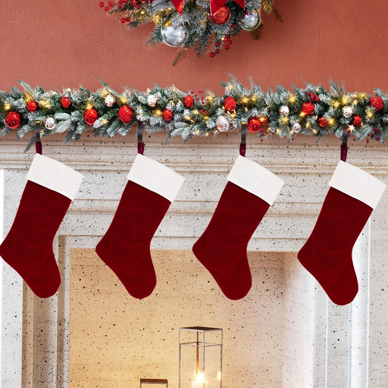 Haute Decor Original MantleClip Stocking Holder & Reviews | Birch Lane