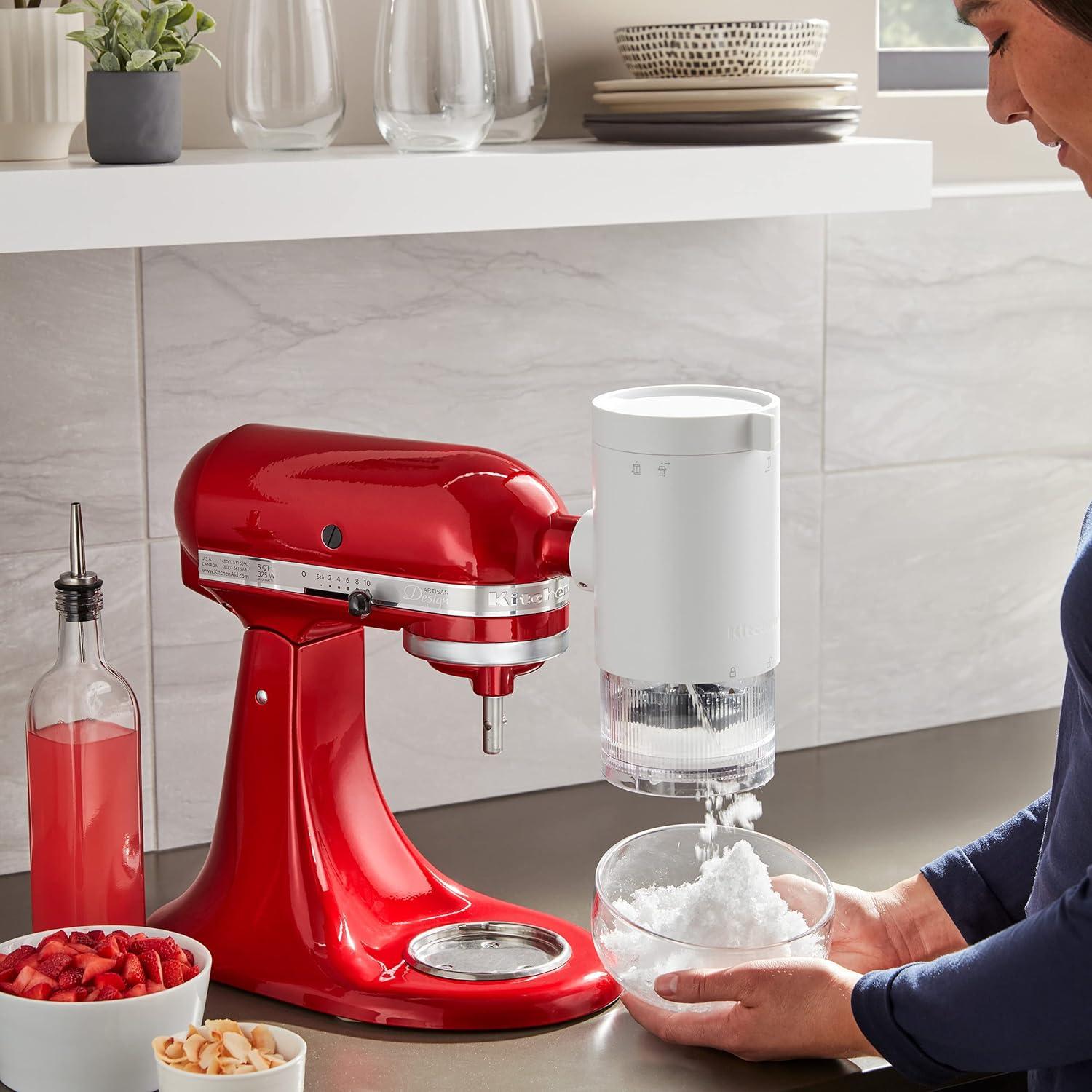 KitchenAid ® Stand Mixer Shave Ice Attachment