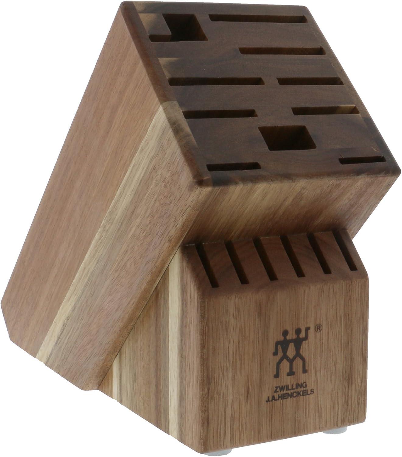 ZWILLING TWIN 16-slot Knife Block - Acacia