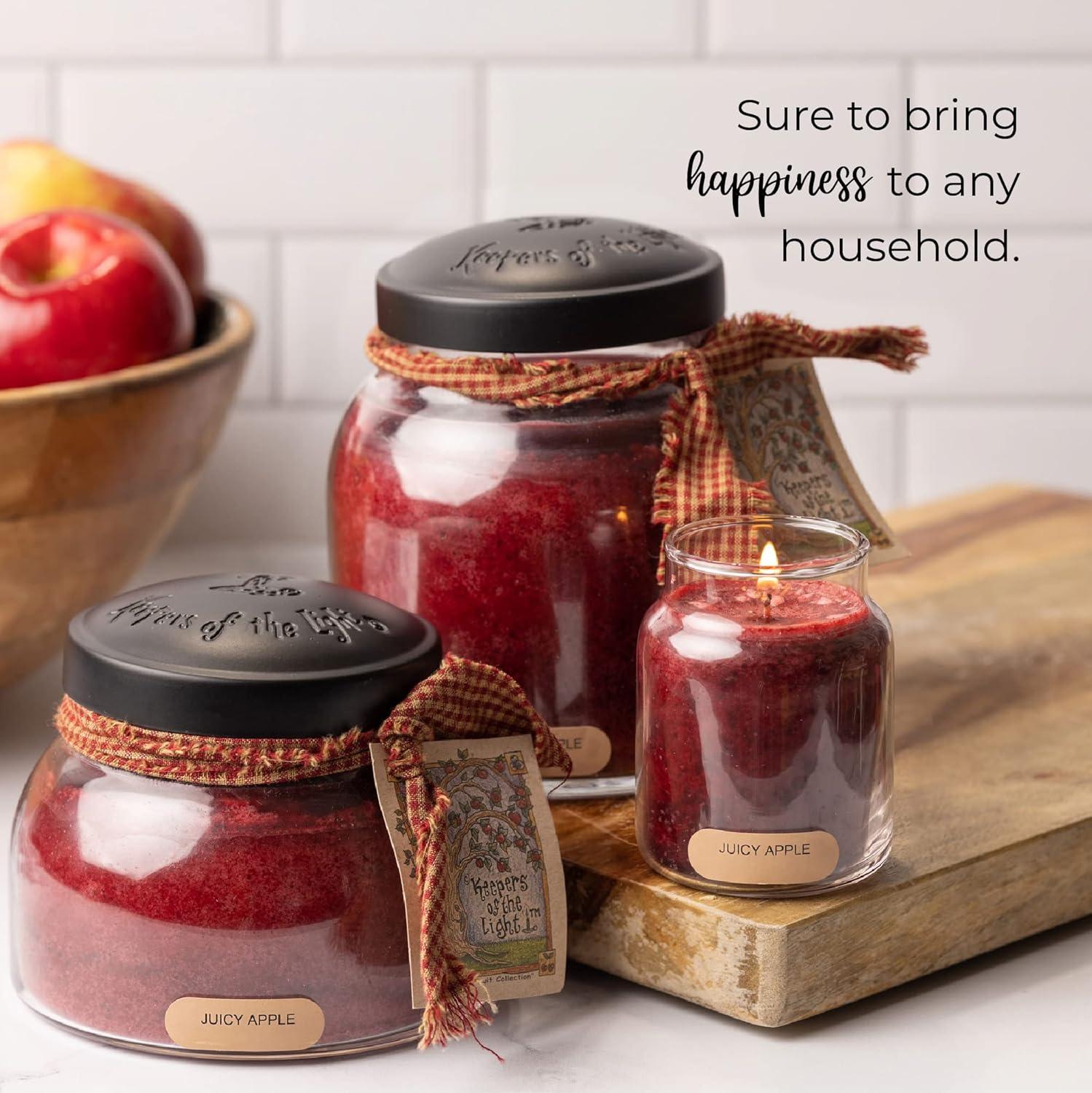 Juicy Apple Papa Jar Candle 34oz