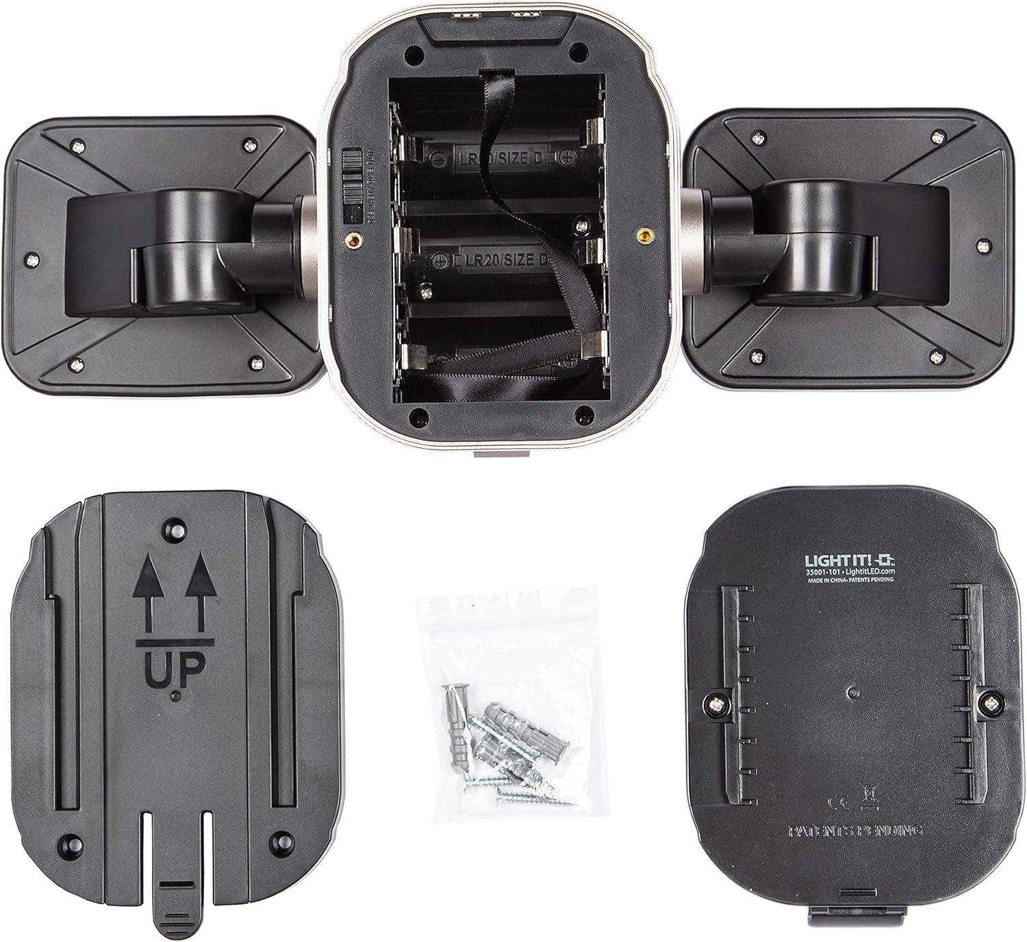 Fulcrum Products 273659 Dual Security Flood Light