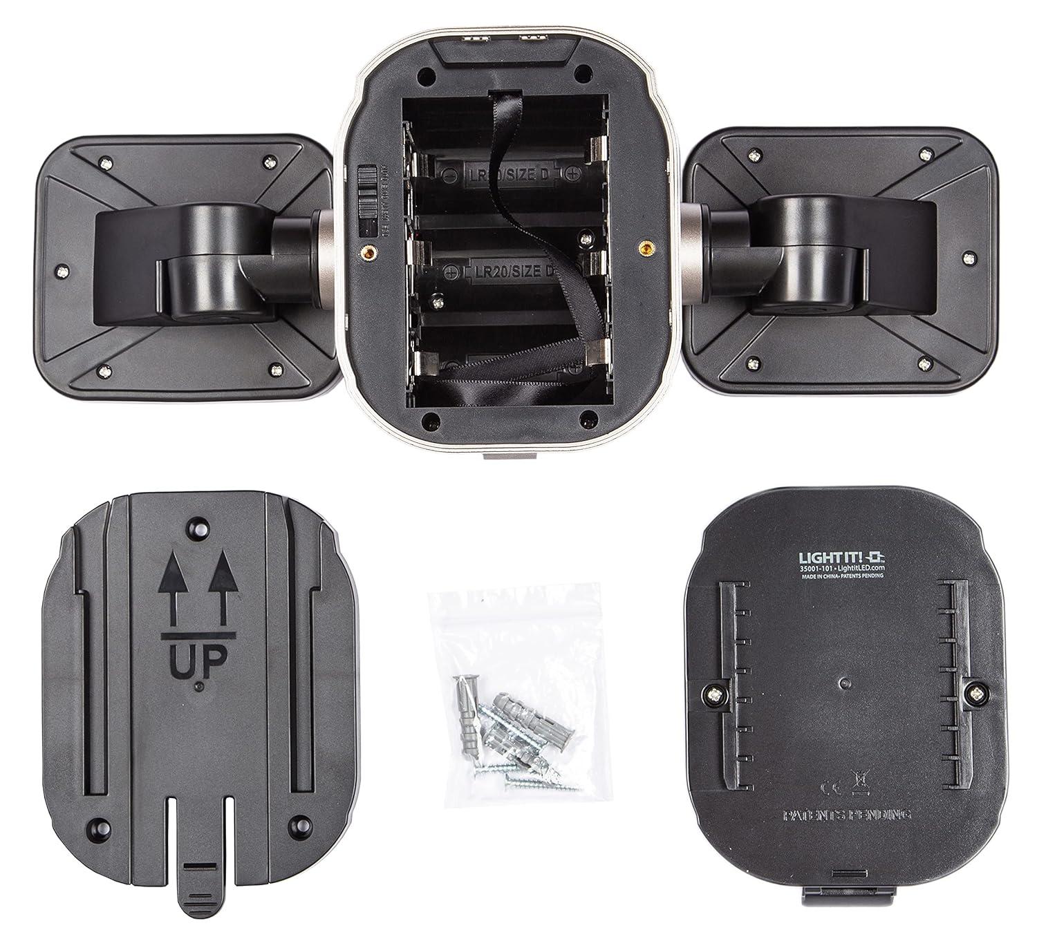 Fulcrum Products 273659 Dual Security Flood Light