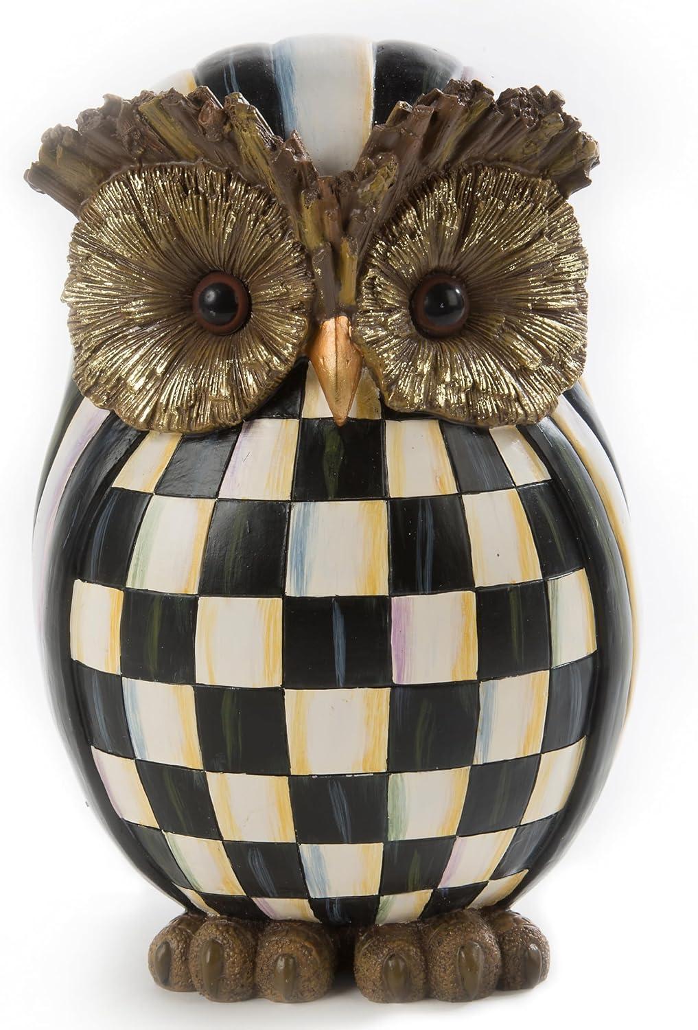 Courtly Check® Owl Figurine