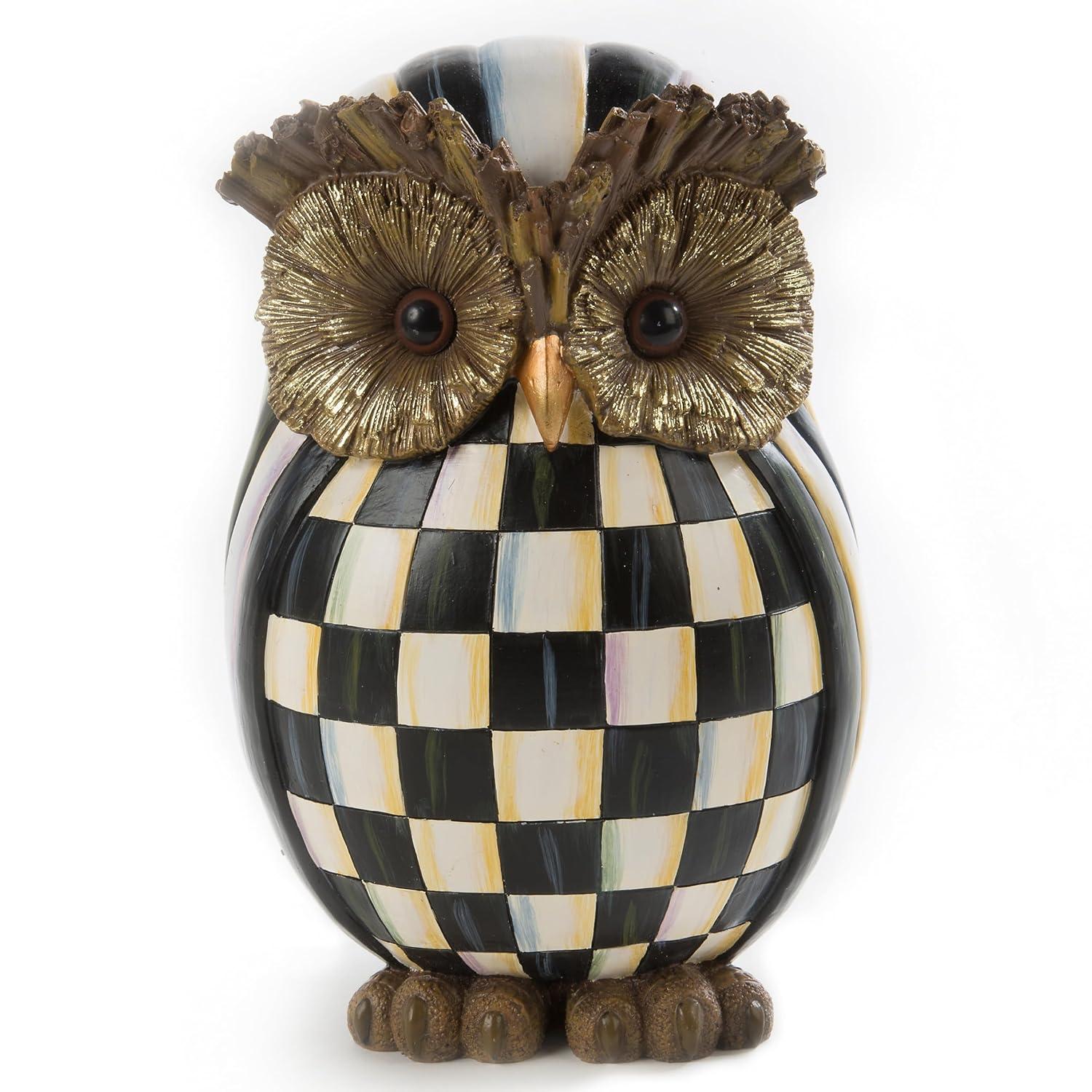 Courtly Check® Owl Figurine