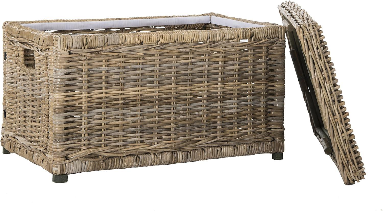 happimess Wicker Trunk
