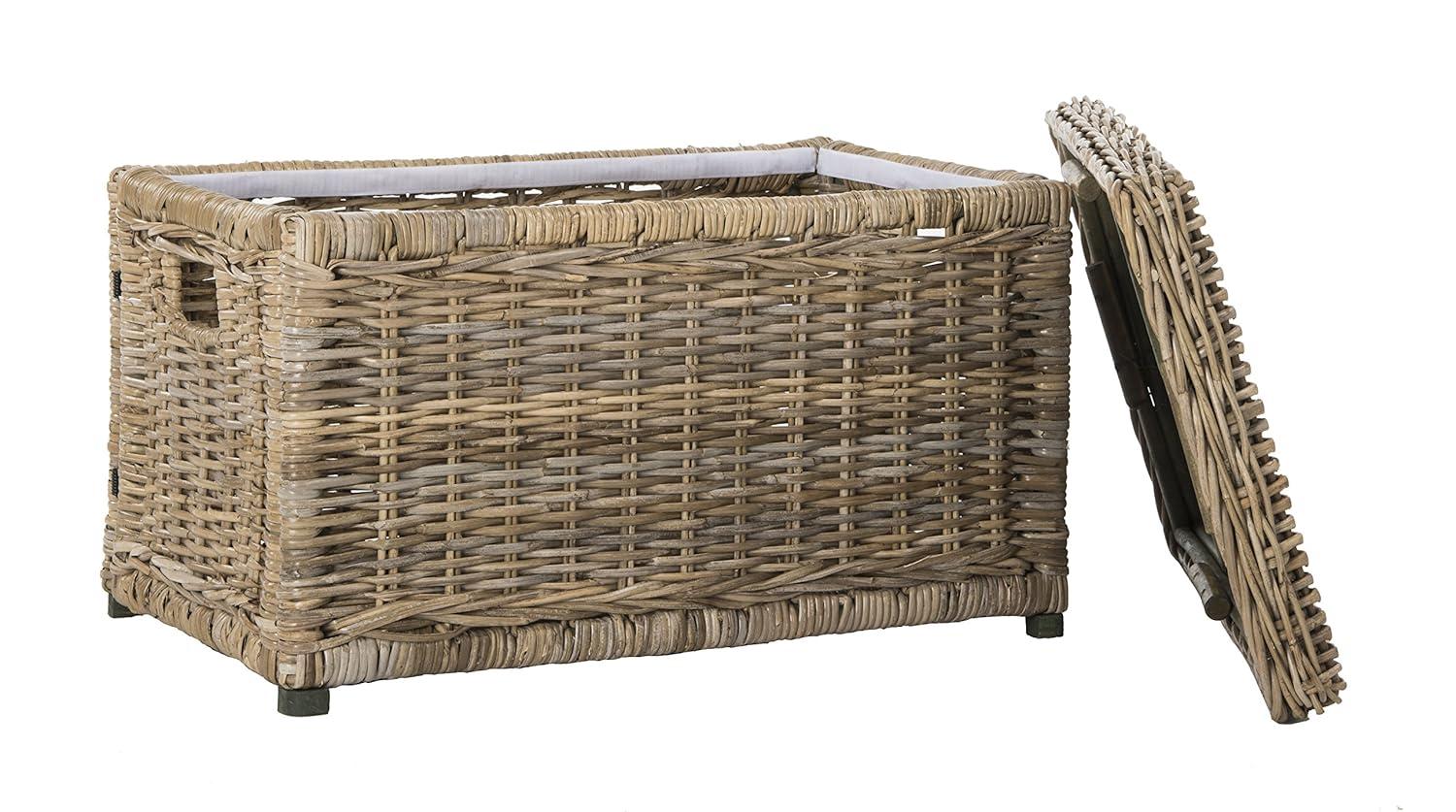 happimess Wicker Trunk