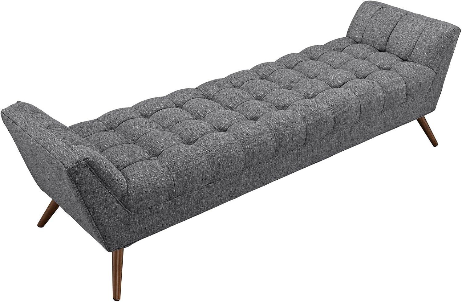 Response Upholstered Fabric Bench by Modway