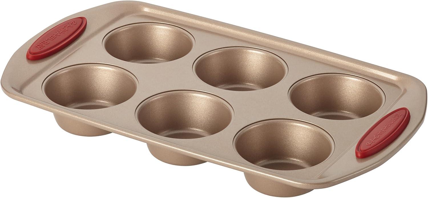 Rachael Ray Cucina Nonstick Baking Pans / Bakeware Set, 4 Piece