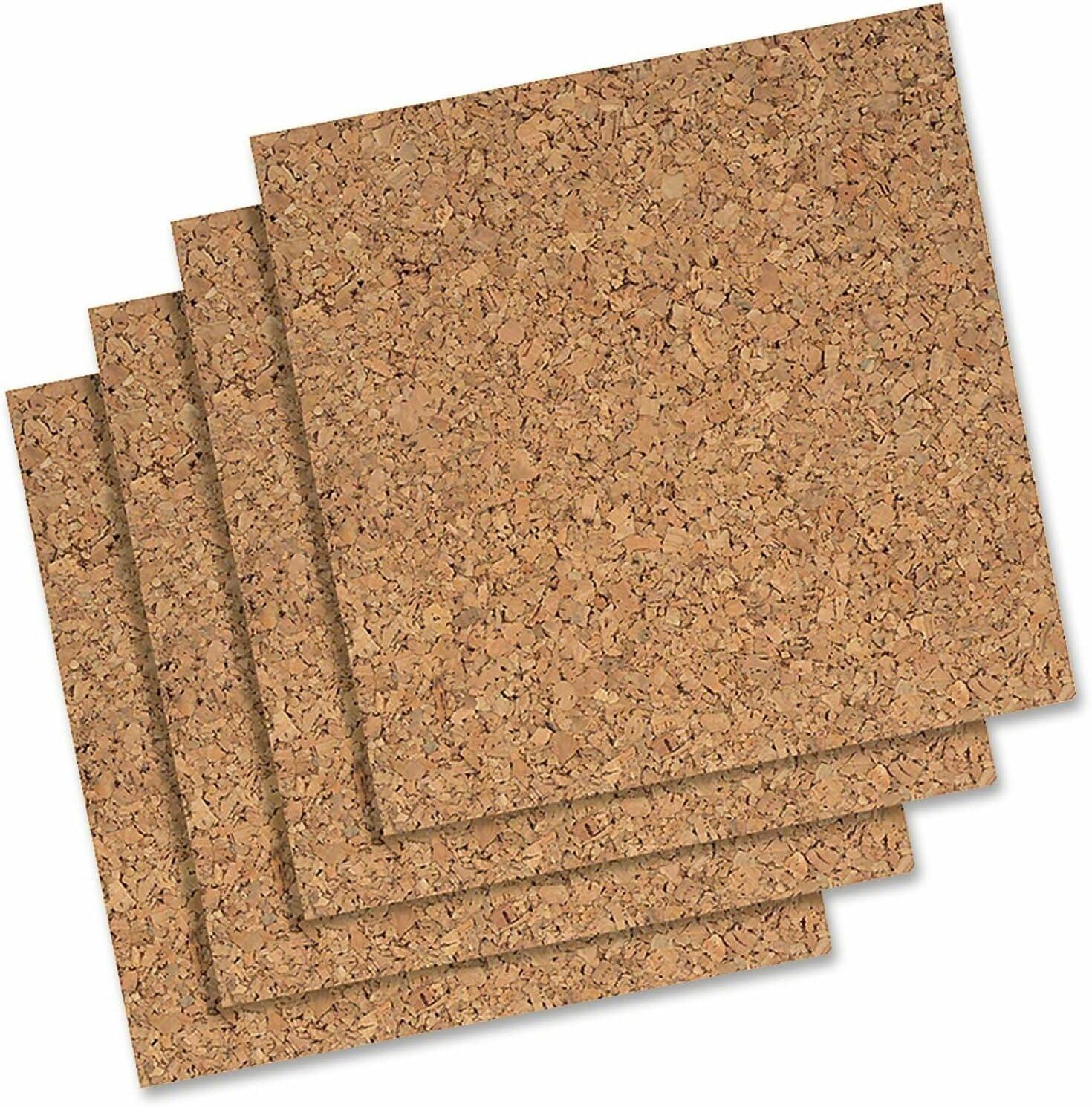 Quartet® Cork 4 White Board Accessories