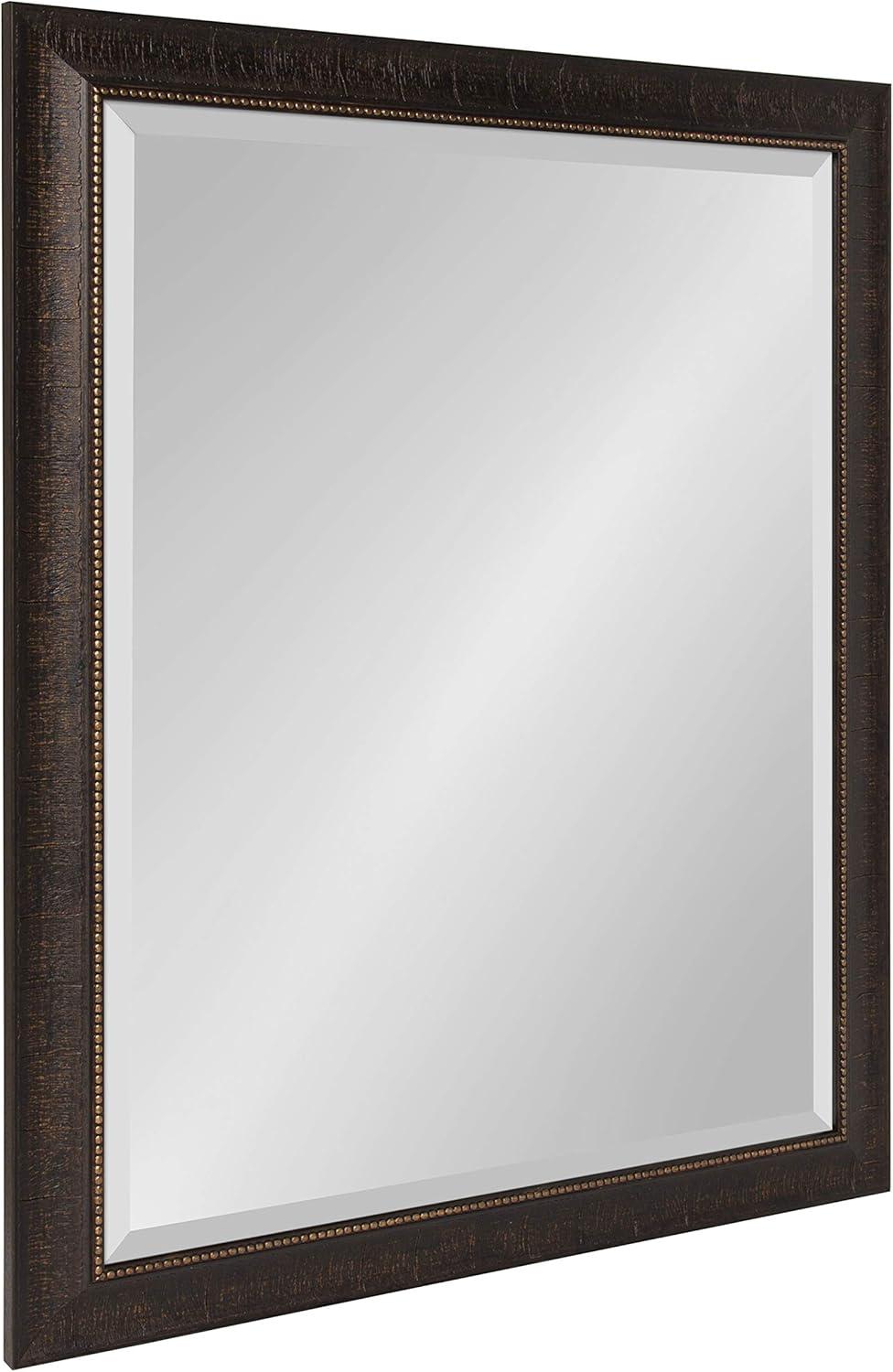 Aldridge Framed Wall Mirror Bronze - Kate and Laurel