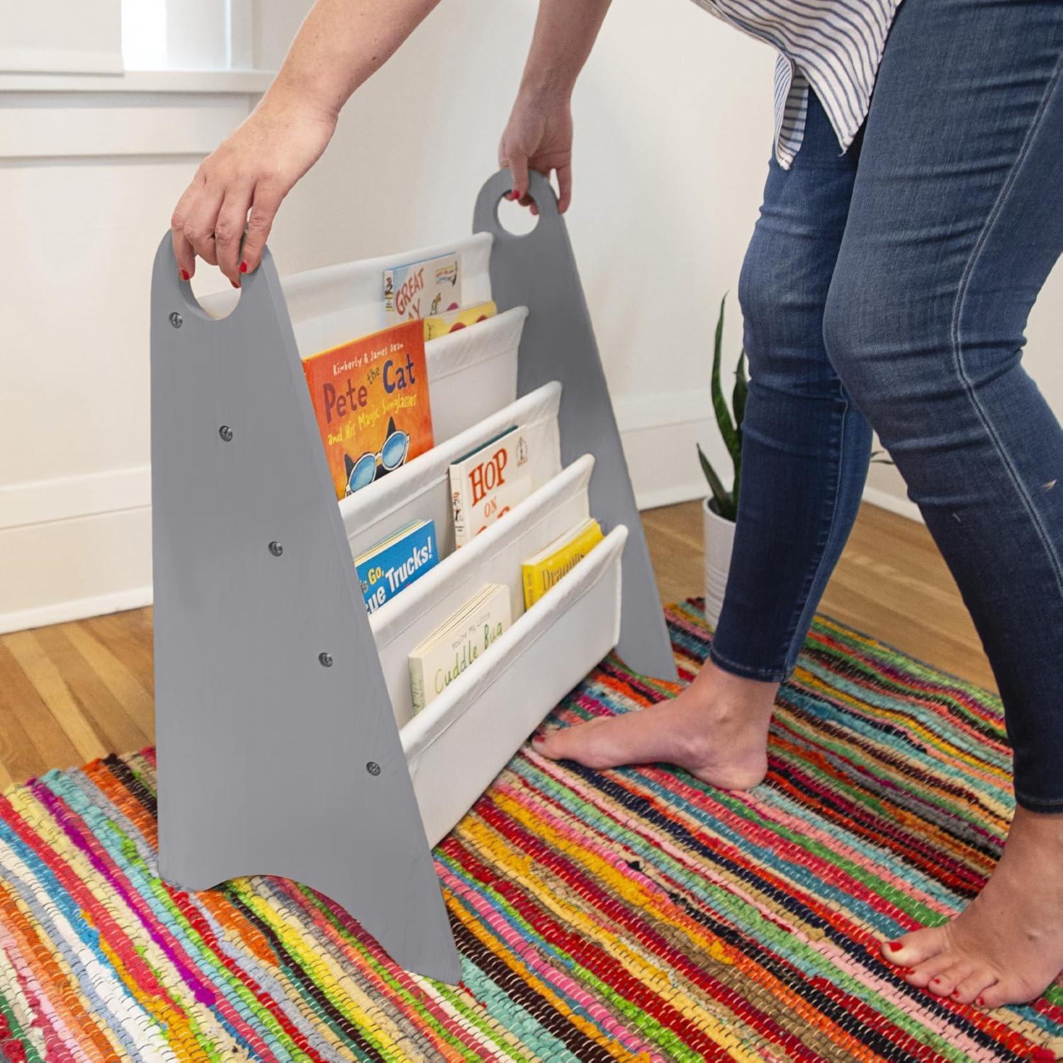 Wildkin Modern Sling Bookshelf
