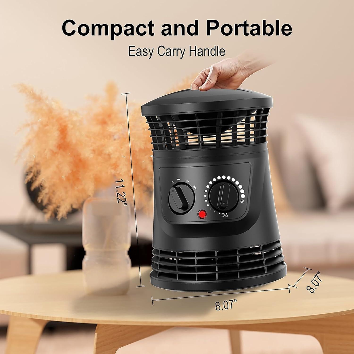 Lifesmart 360 Surround Ceramic Heater