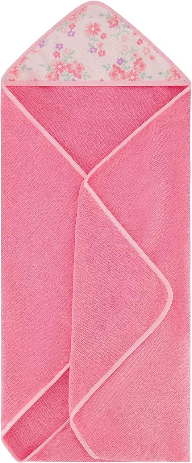 3 Pack Cudlie Baby Buttons & Stitches Hooded Bath Towels - Bless This Baby Print