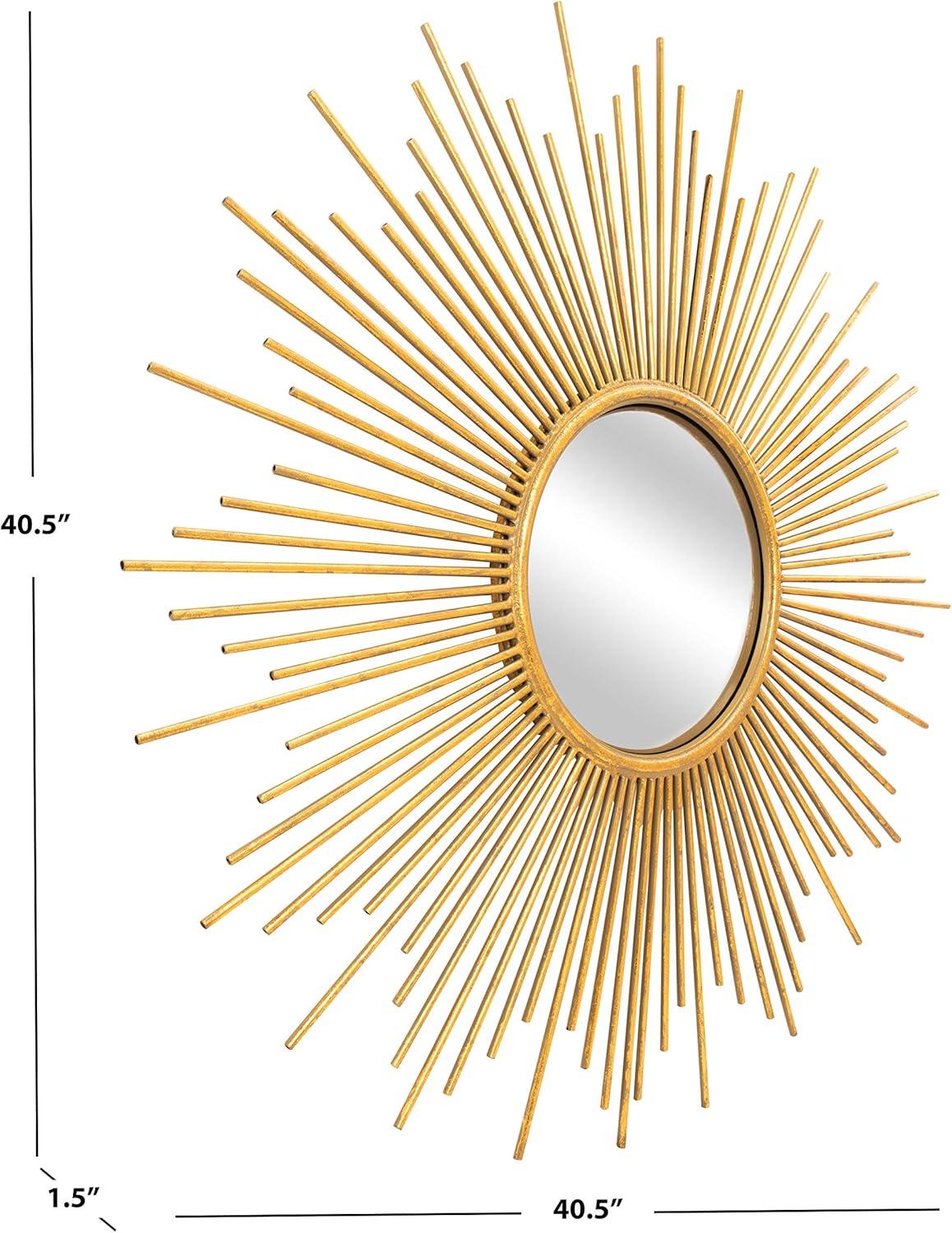 Vila Mirror - Gold Foil - Safavieh