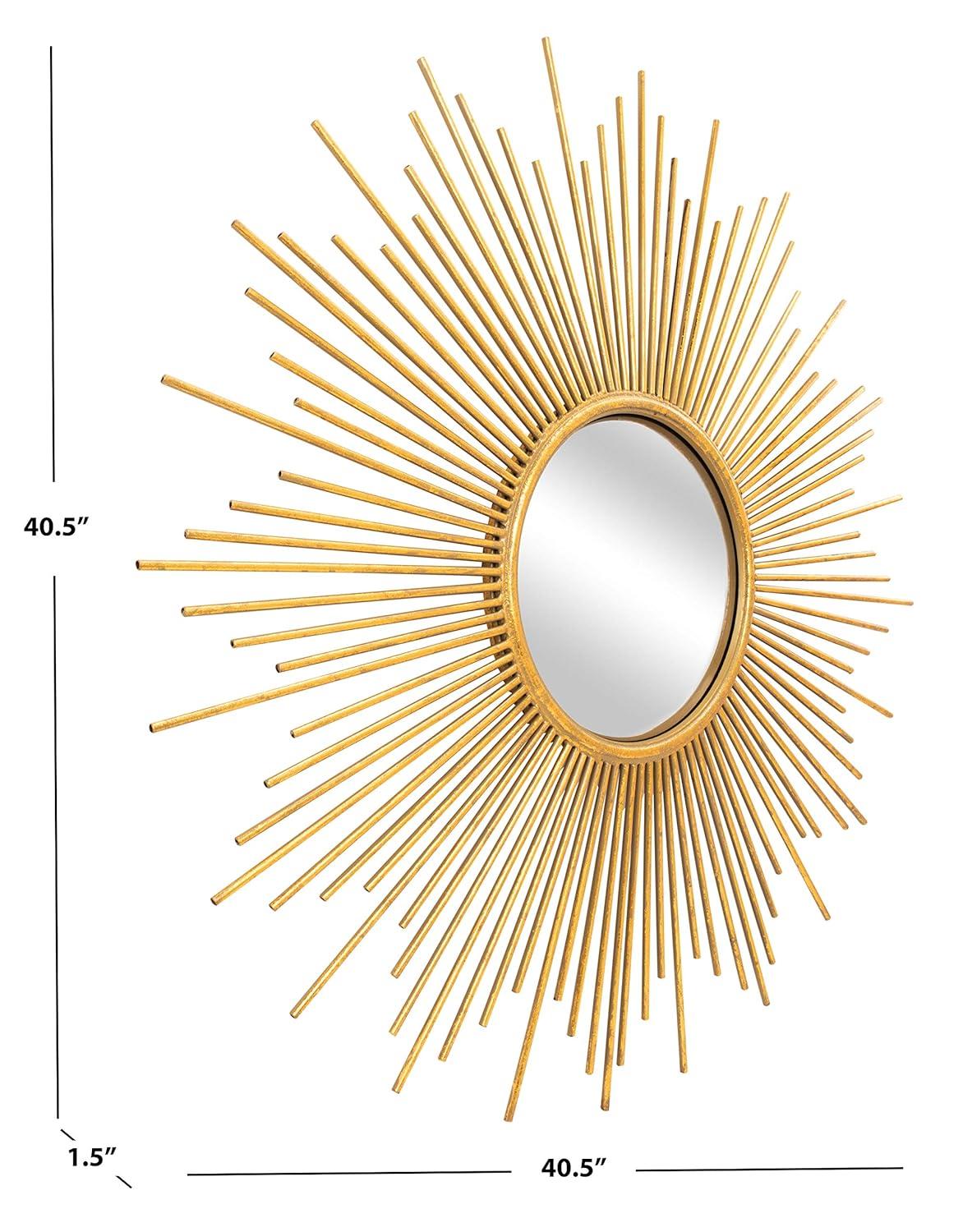 Vila Mirror - Gold Foil - Safavieh