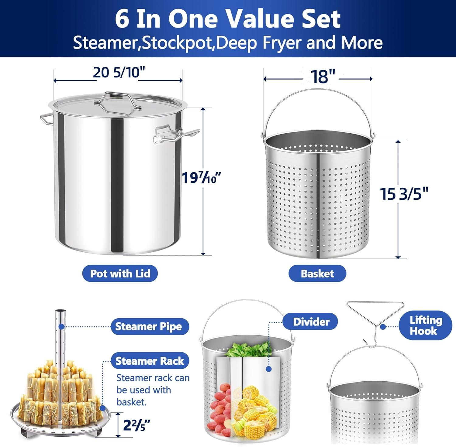 ARC Stainless Steel Stock Pot