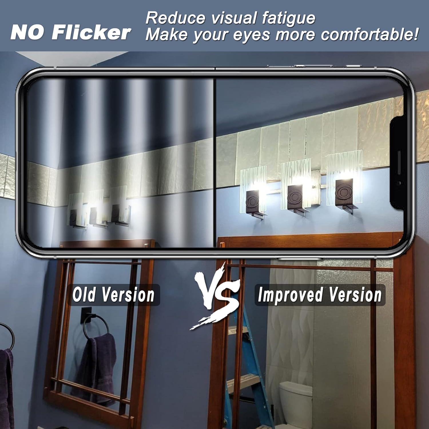 ALIDE E12 75 Watt Replacement LED Candelabra Bulbs C7,6000K Daylight Bright Cool White,800LM T6 7.5W LED E12 Chandelier Light Bulbs for Ceiling Fan Pendant Lighting,Non-dimmable,6 Pack