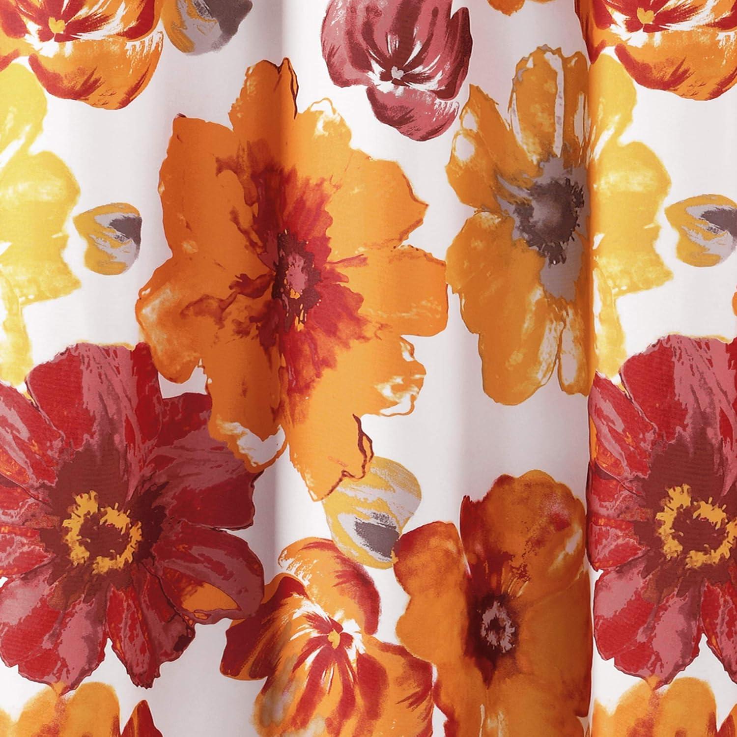 Leah Floral Shower Curtain